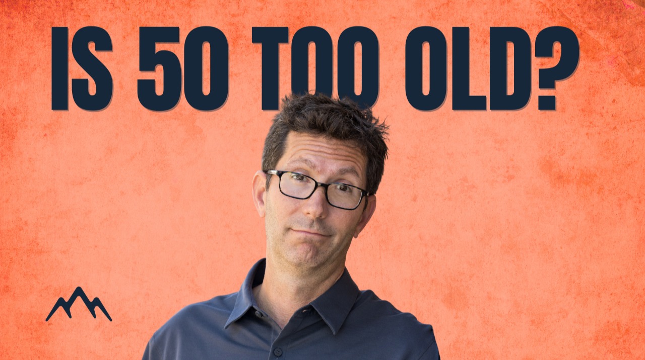 I'm Too Old to Start Investing