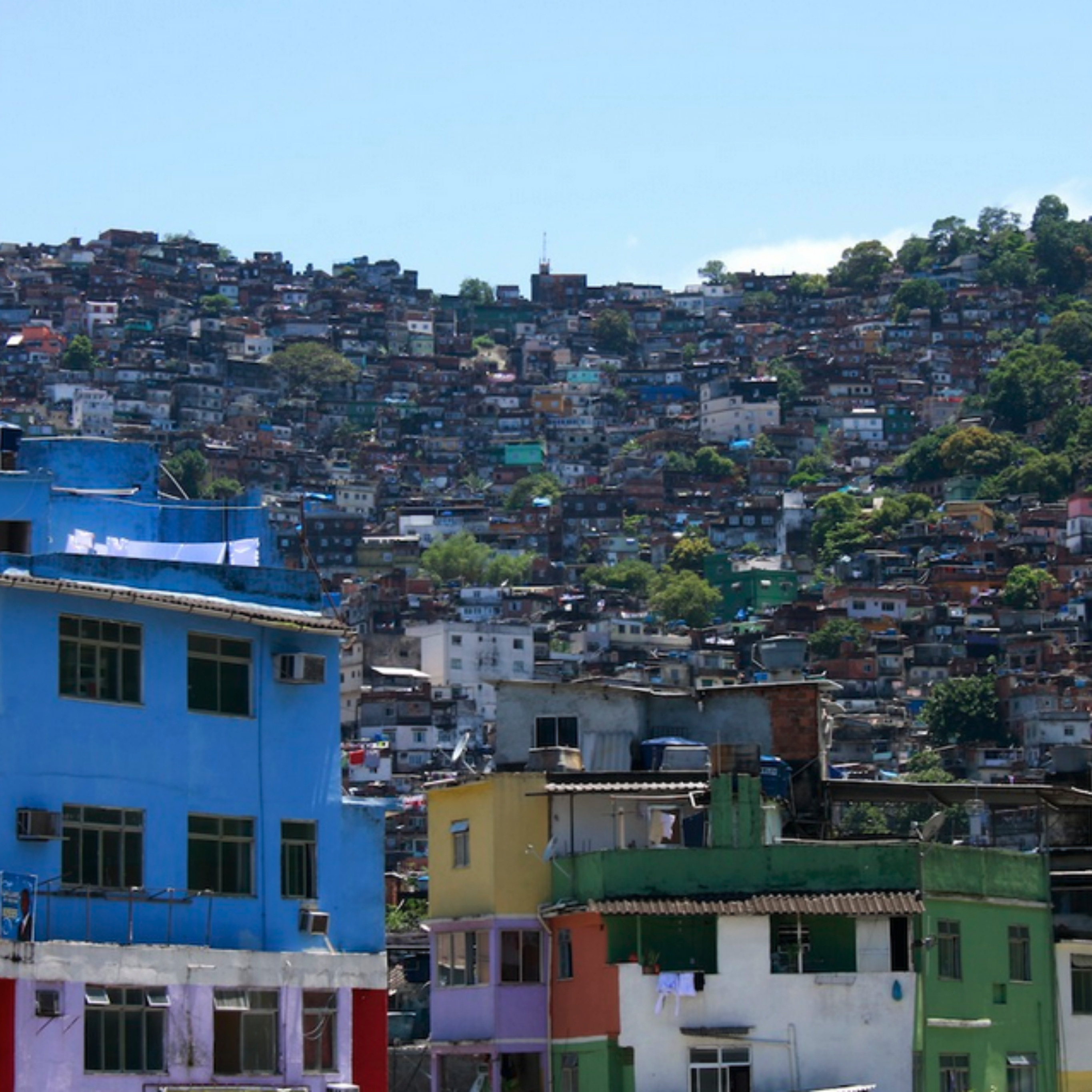 Podd 11 - Trygghetspodden utblick - Dualsamhället Brasilien
