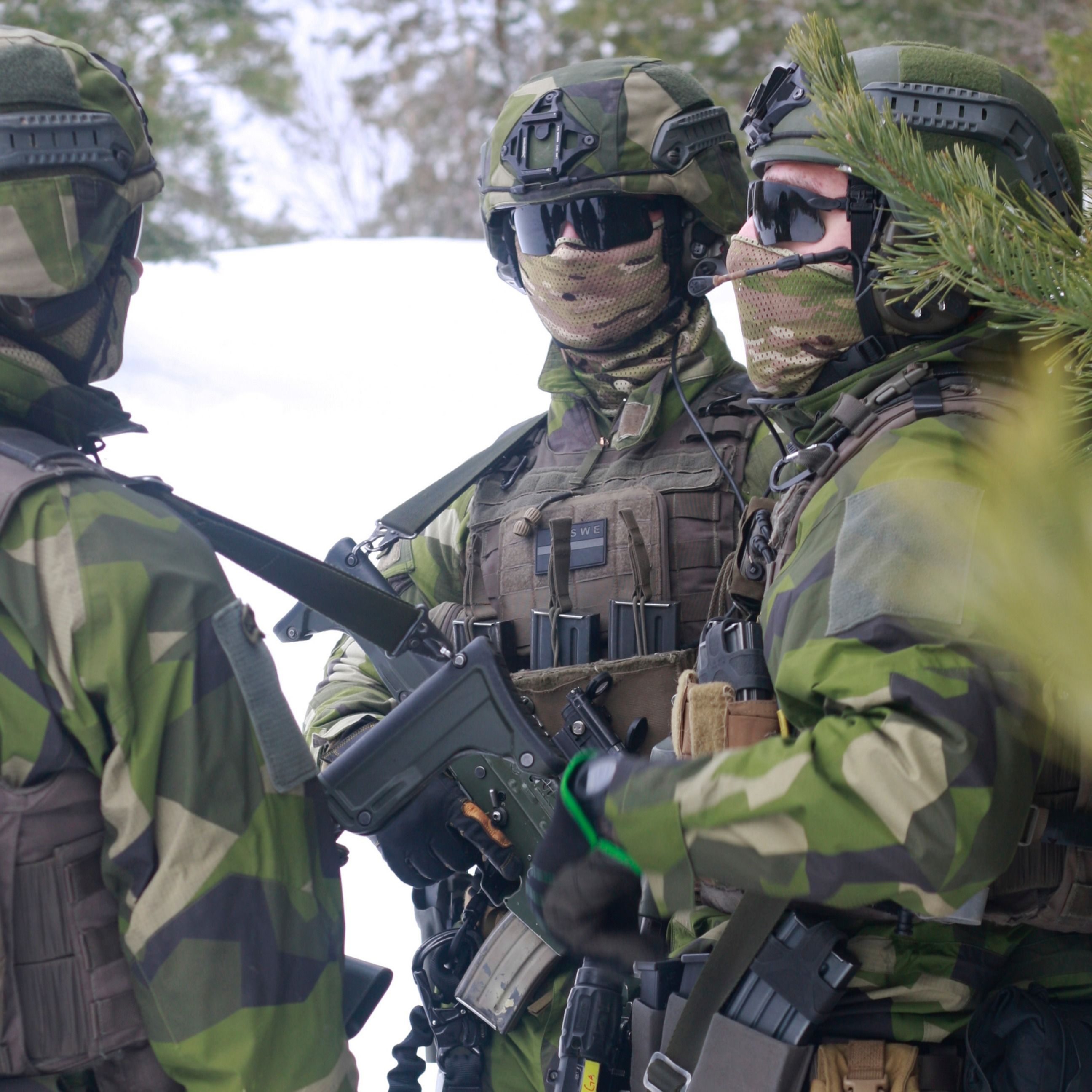 Podd 149 - Jägarförbanden - Jägarsoldaterna K3 del 3