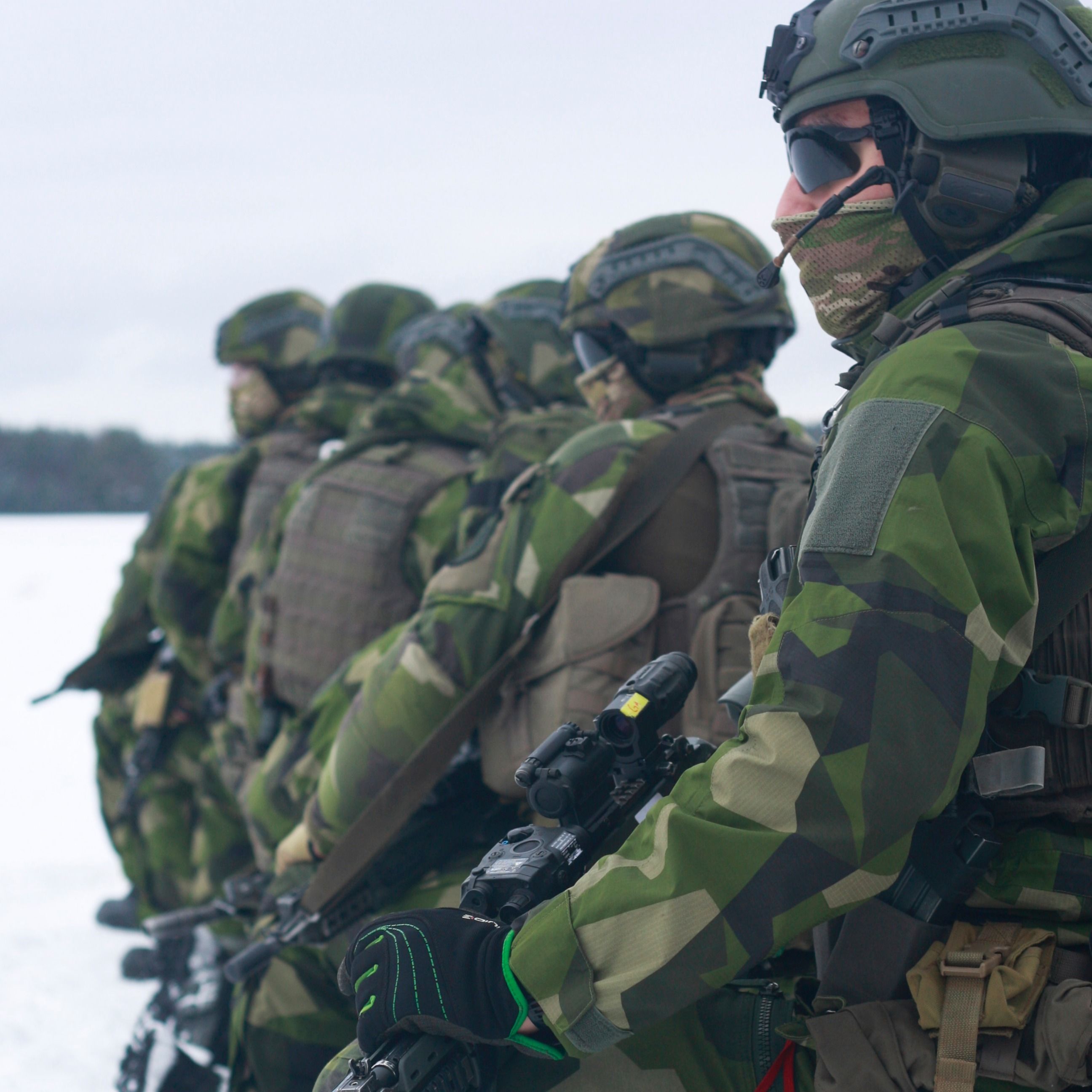 Podd 150 - Jägarförbanden - Jägarsoldaterna K3 del 4