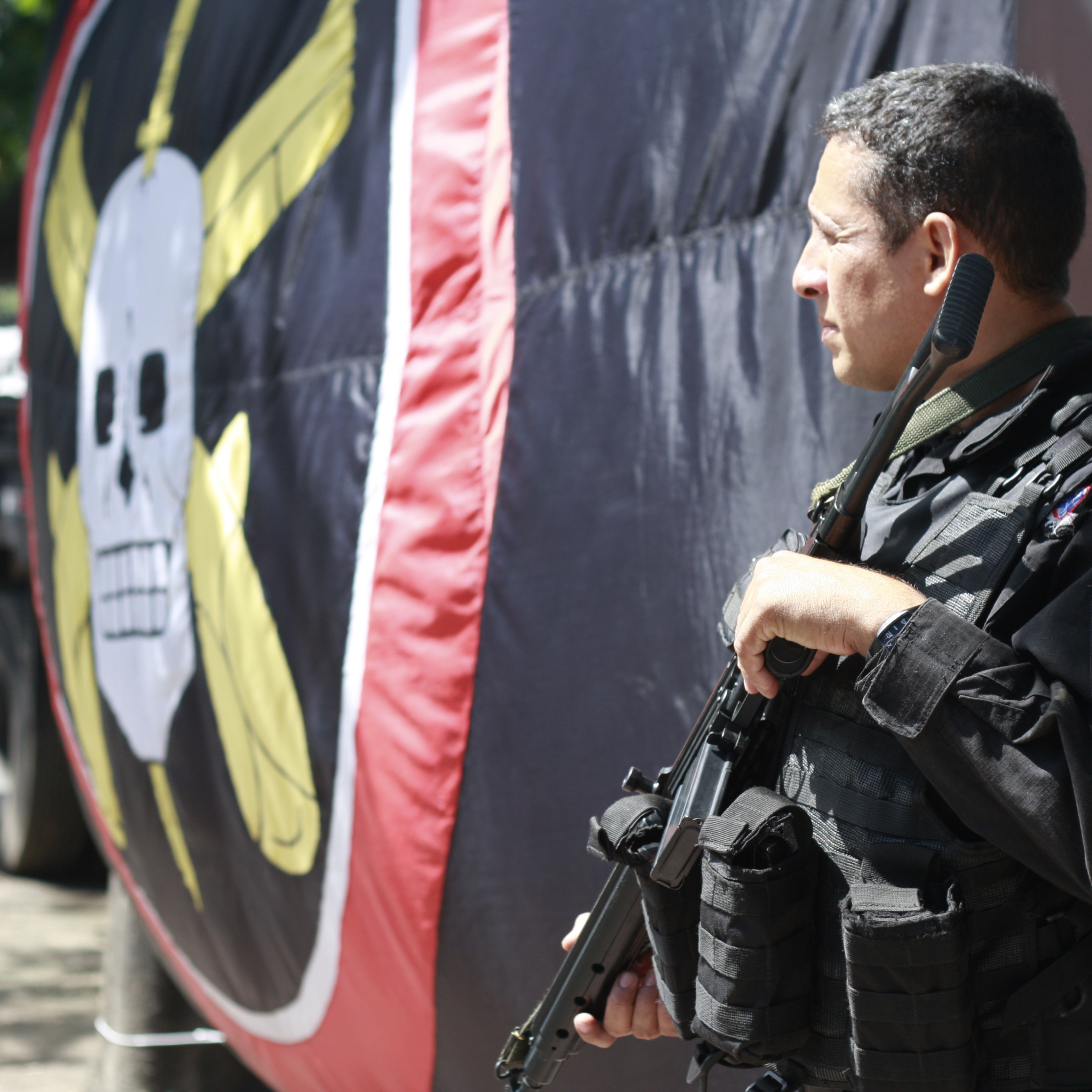 Podd 12 - Trygghetspodden utblick - Pacificeringen av Rocinha