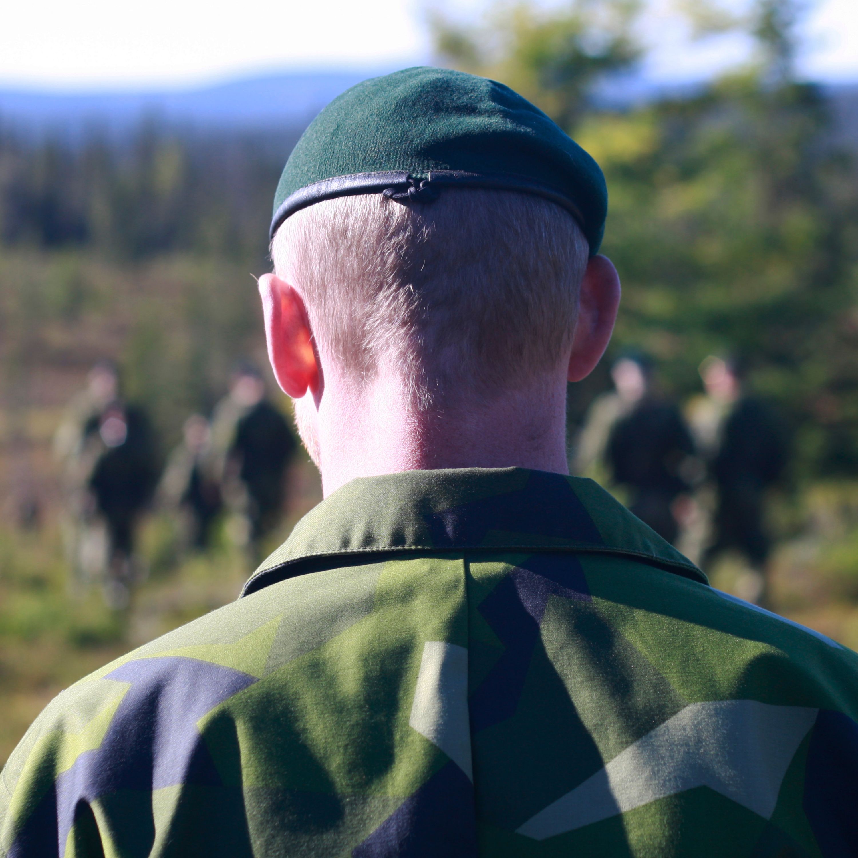 Podd 55 - Jägarförbanden - Arméns jägarbataljon del 2
