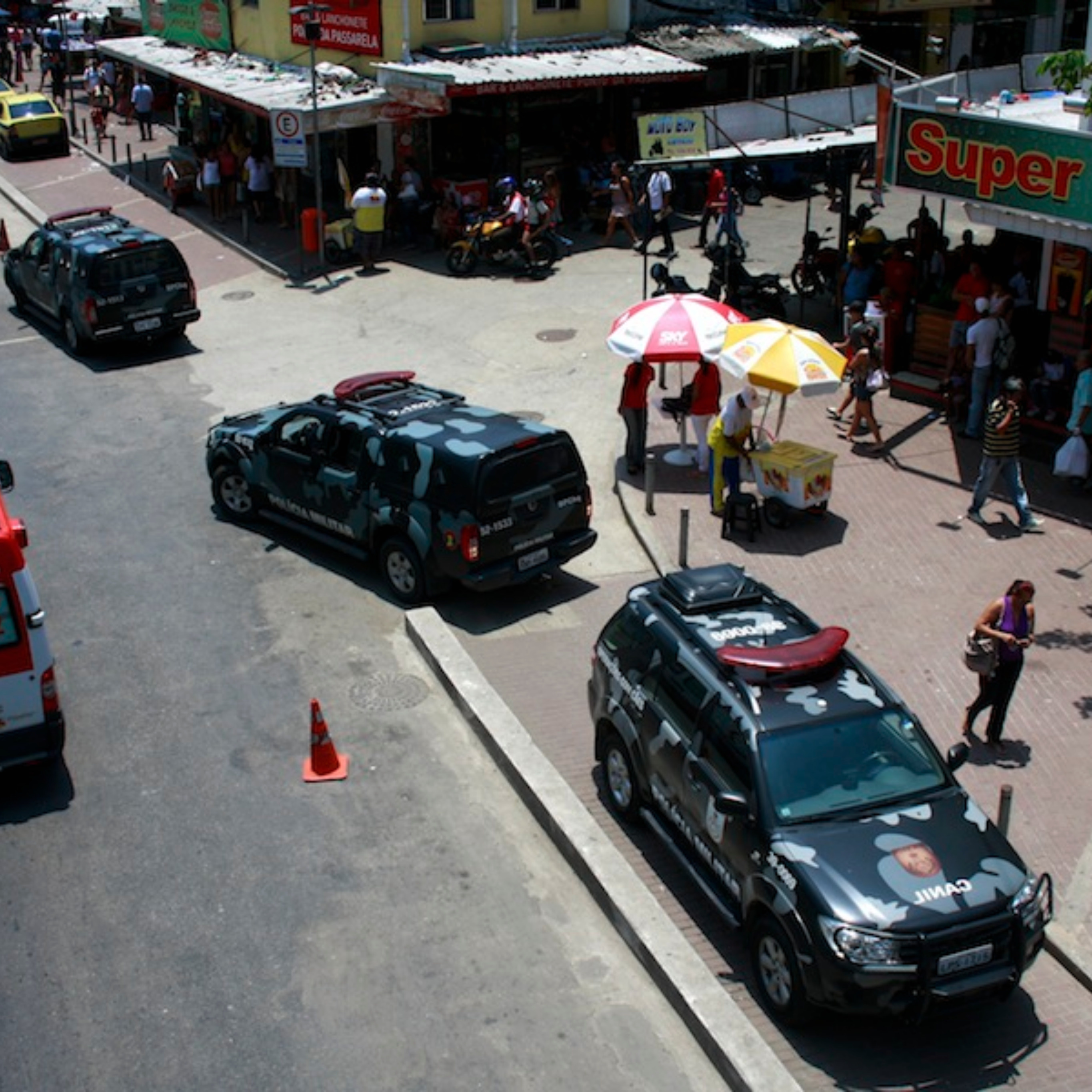Podd 10 - Trygghetspodden utblick - Farliga Brasilien