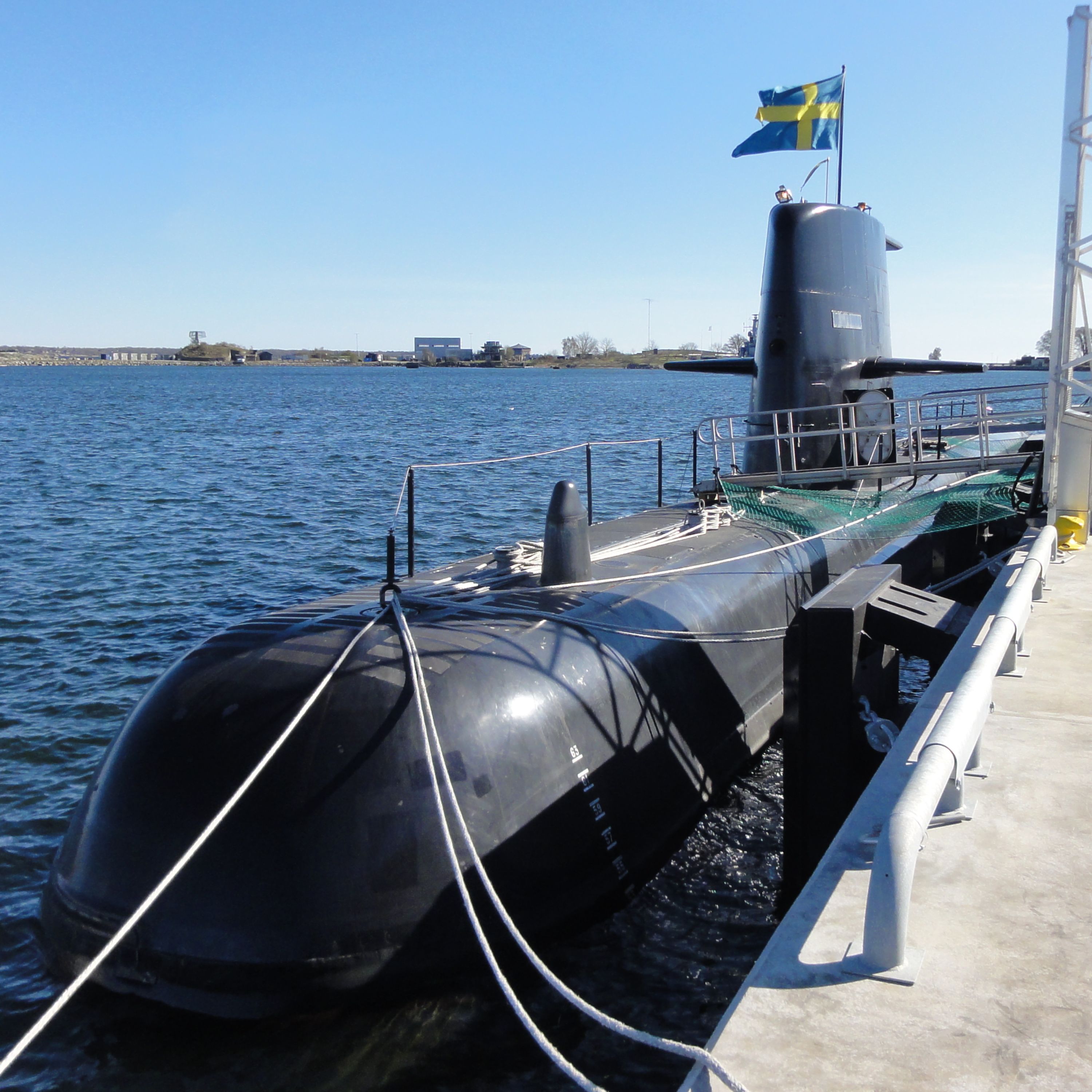 Podd 223 - Första ubåtsflottiljen del 1