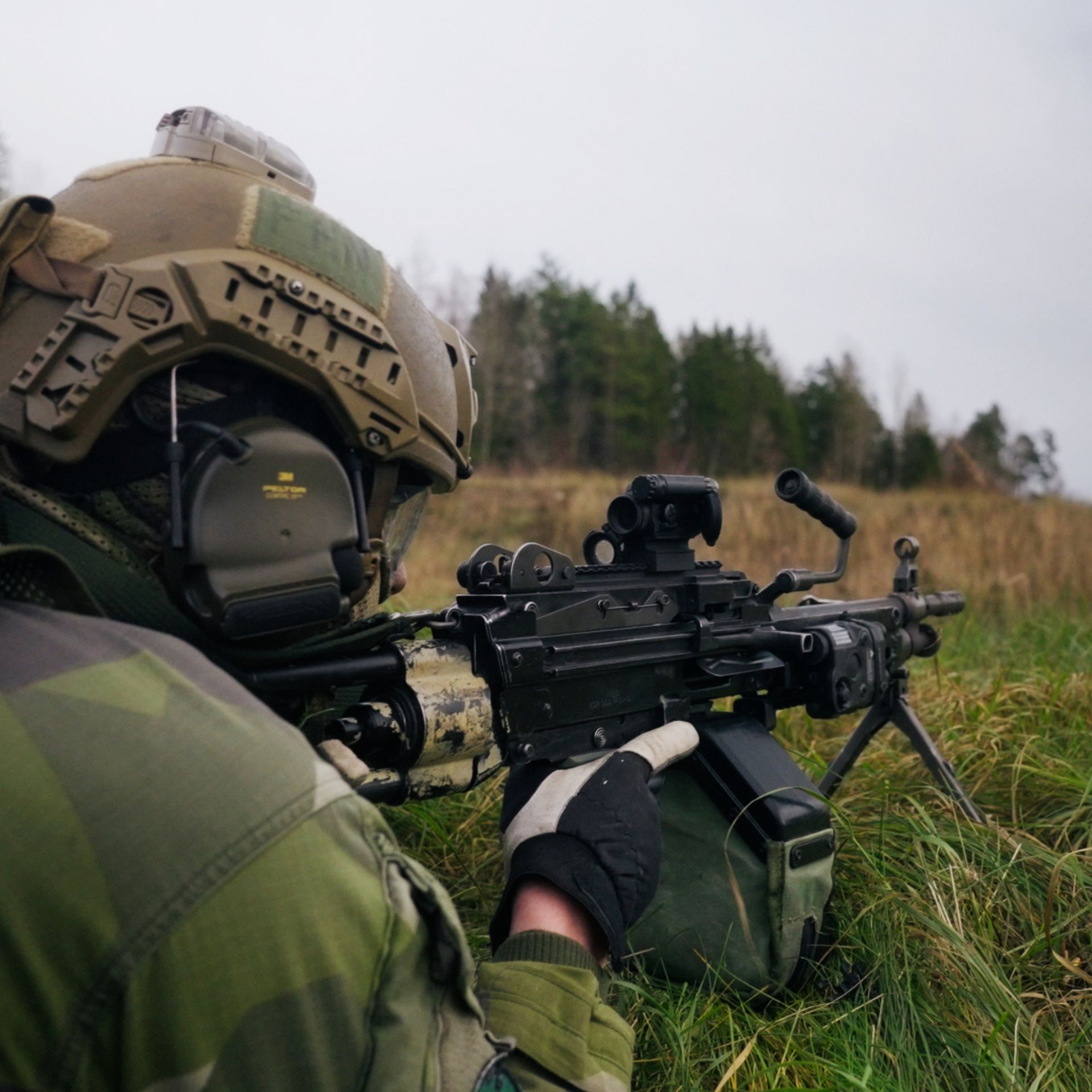 Podd 137 - Jägarförbanden - Fallskärmsjägarna del 3