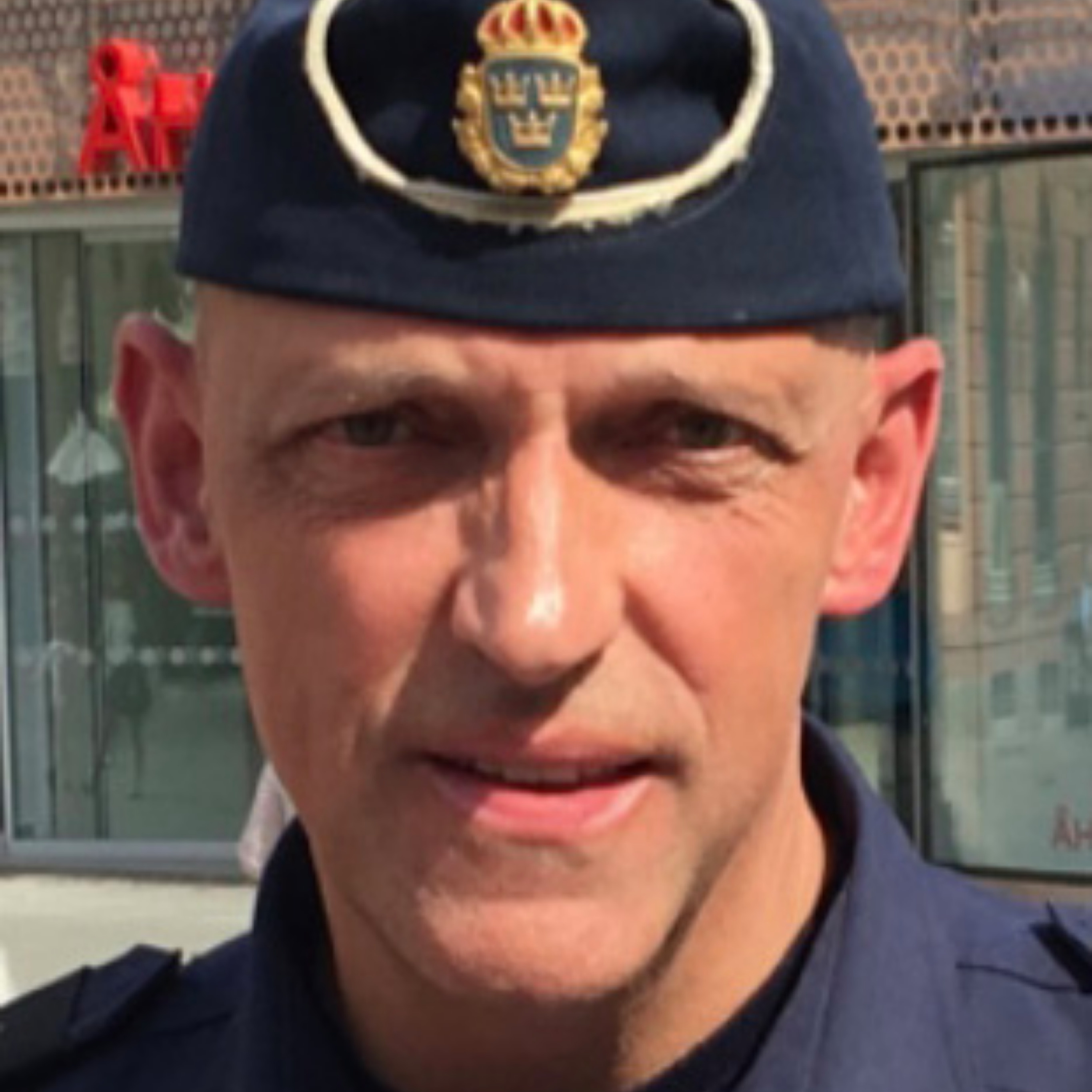 Podd 9 - Jale Poljarevius - Polischef i Uppsala-Knivsta