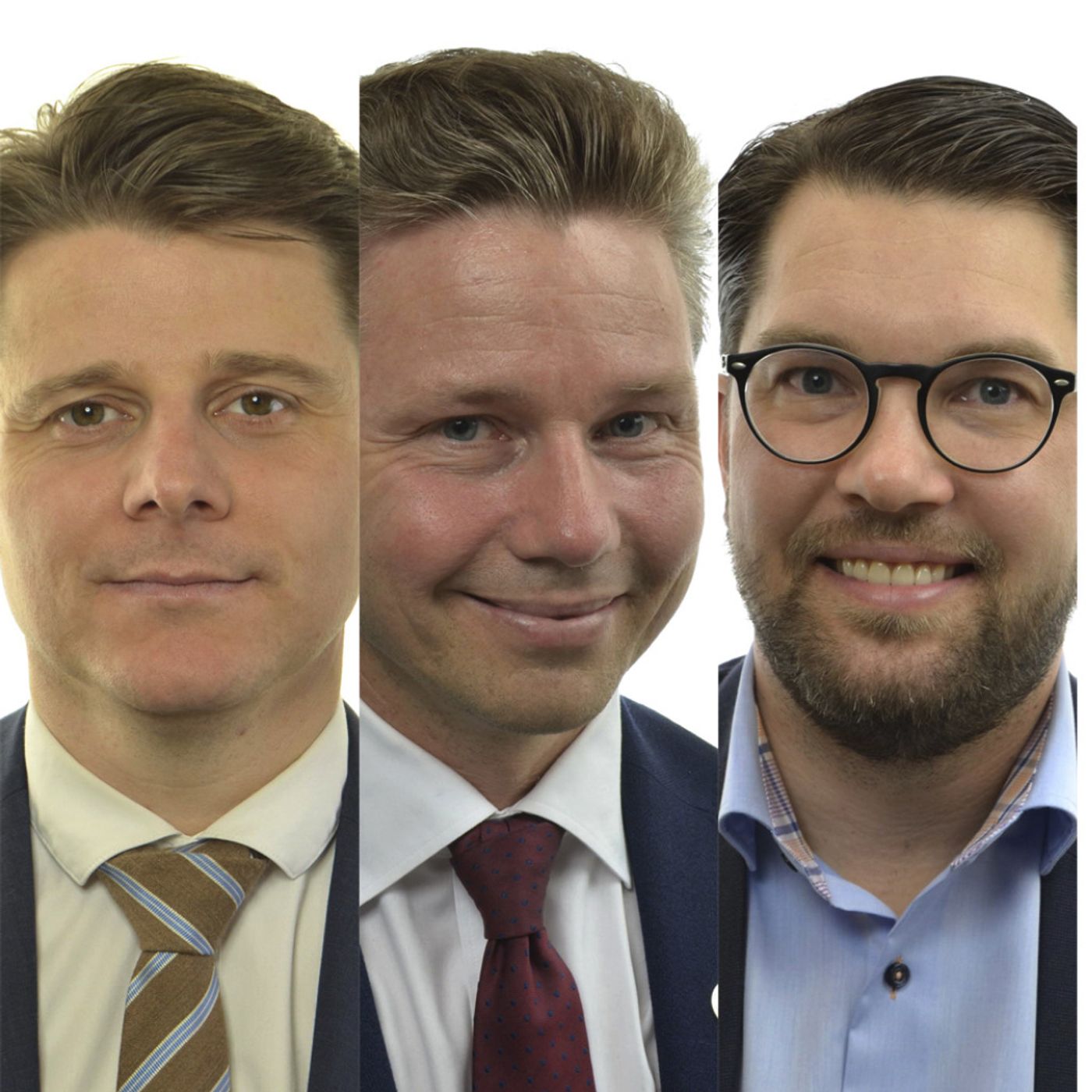 Podd 105 - Det nya kalla kriget - Partierna