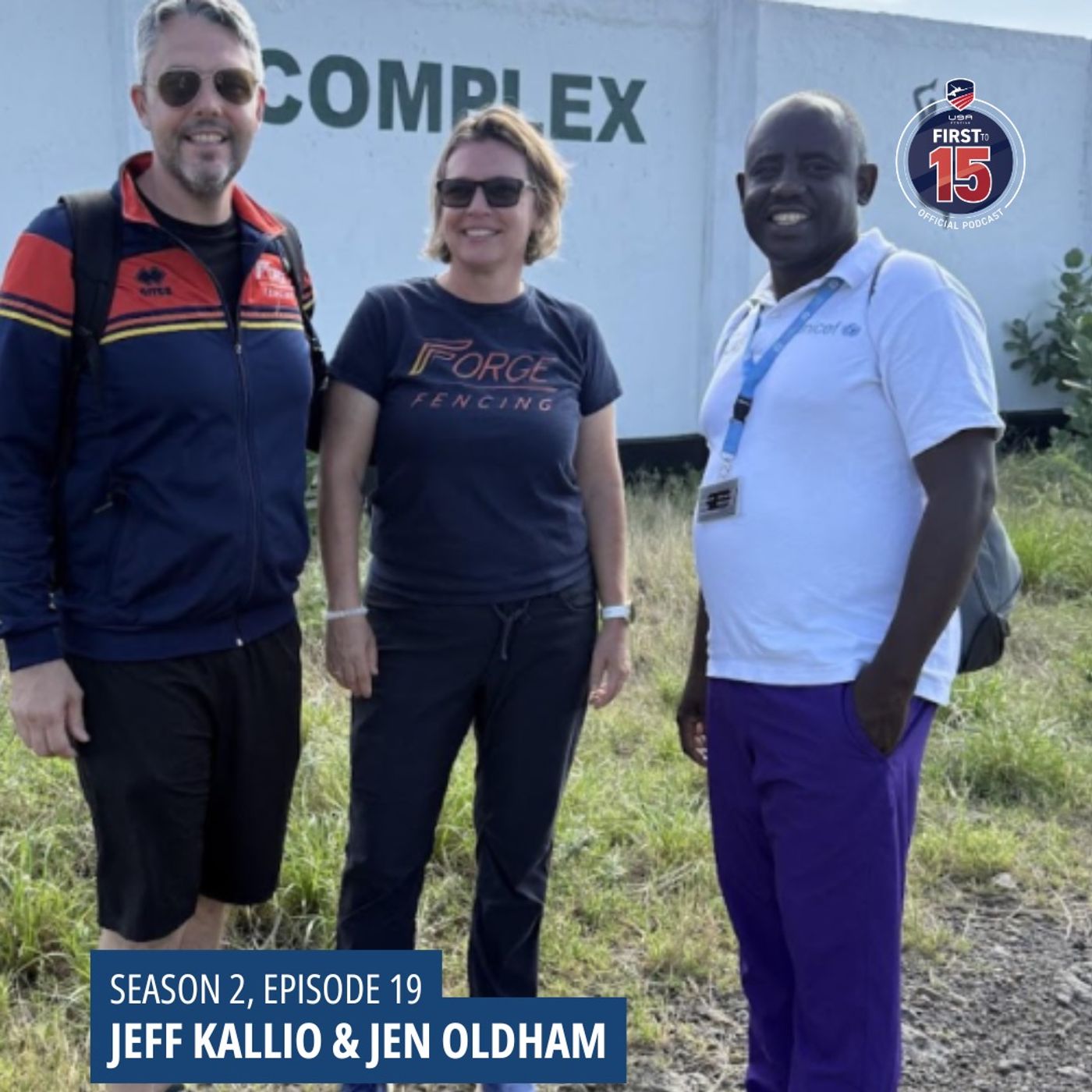 Jen Oldham and Jeff Kallio on Expanding Fencing’s Global Reach