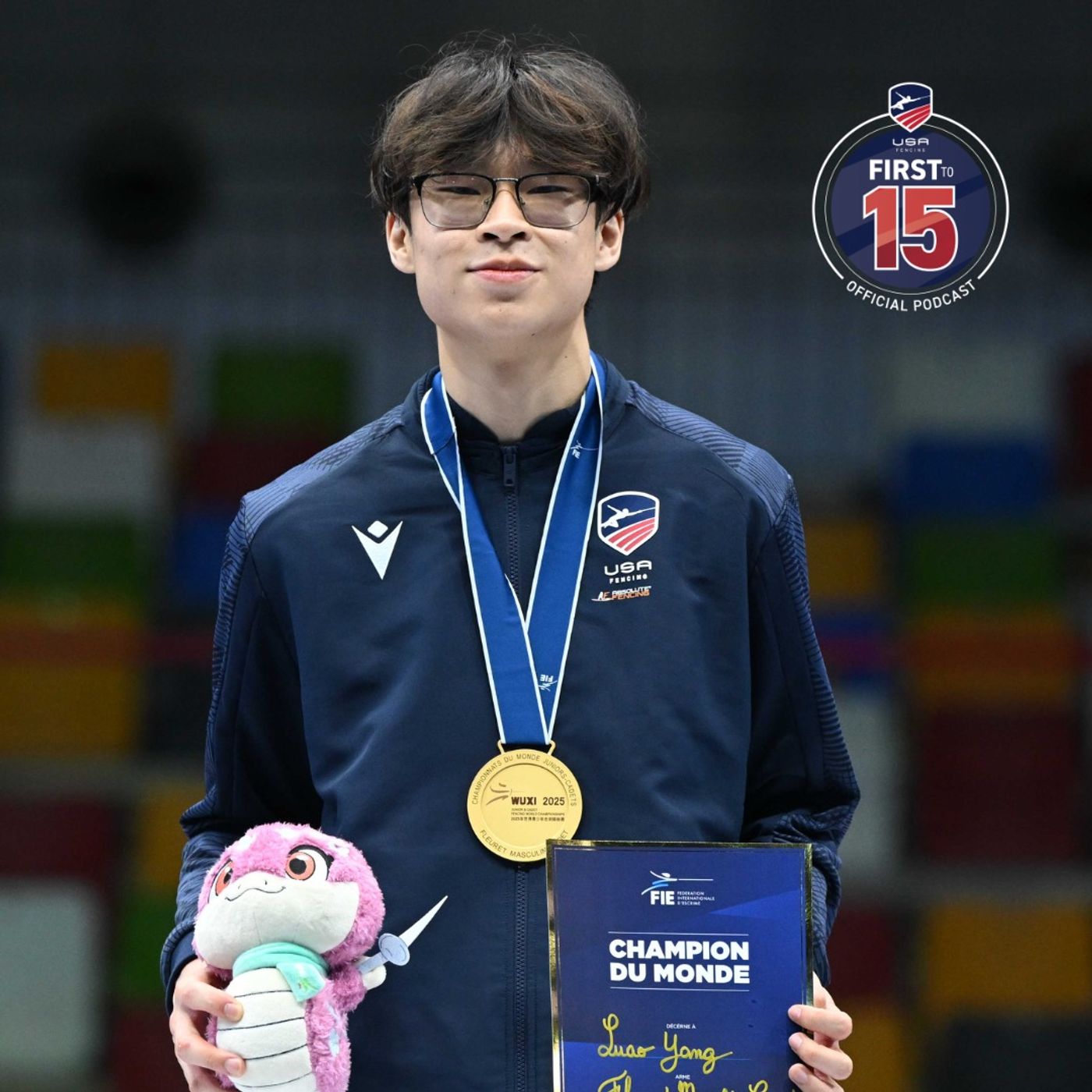 Luao Yang on the Road From Michigan to a Cadet Men’s Foil World Championship
