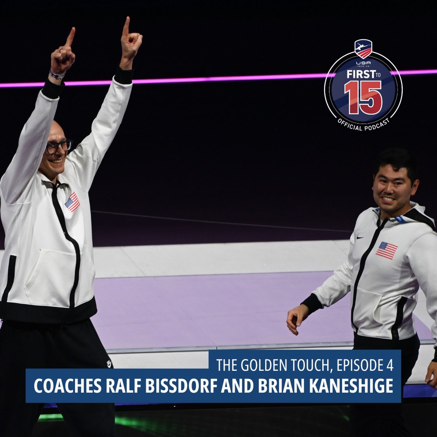 The Golden Touch Ep 4 - Coaches Ralf Bissdorf and Brian Kaneshige Go Behind the Scenes