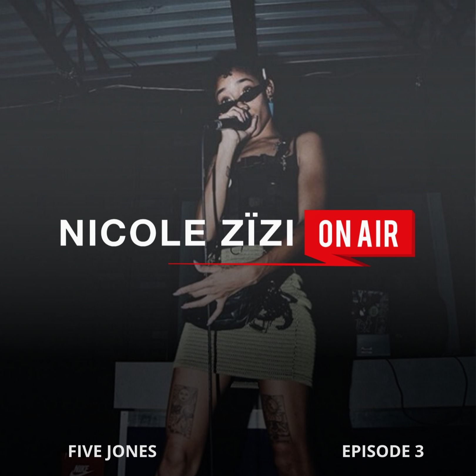 Five Jones on Developing Music, Graphic Art, and #SayHerName Fund