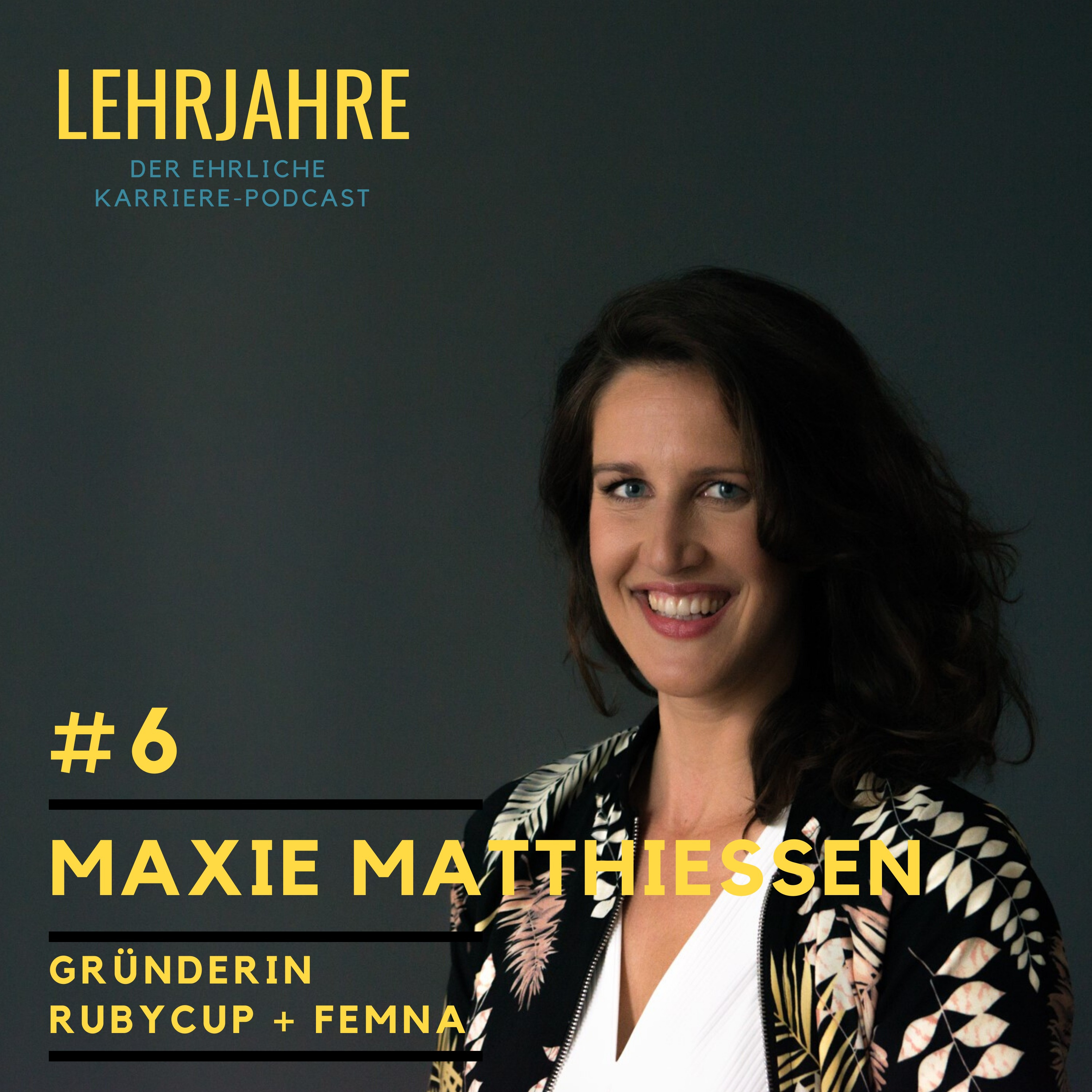LEHRJAHRE