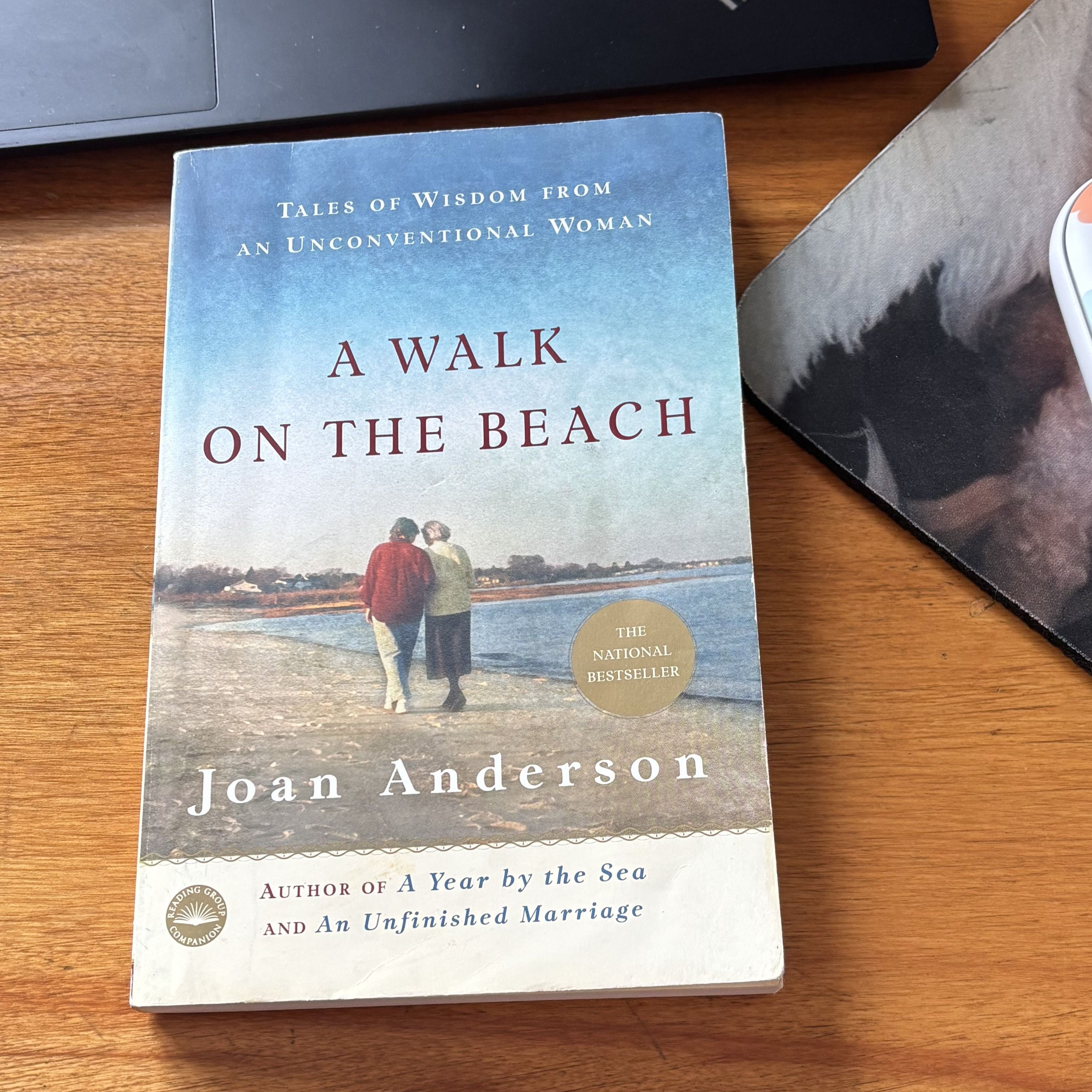MwT Book Review: "A Walk on the Beach" by Joan Anderson episode artwork