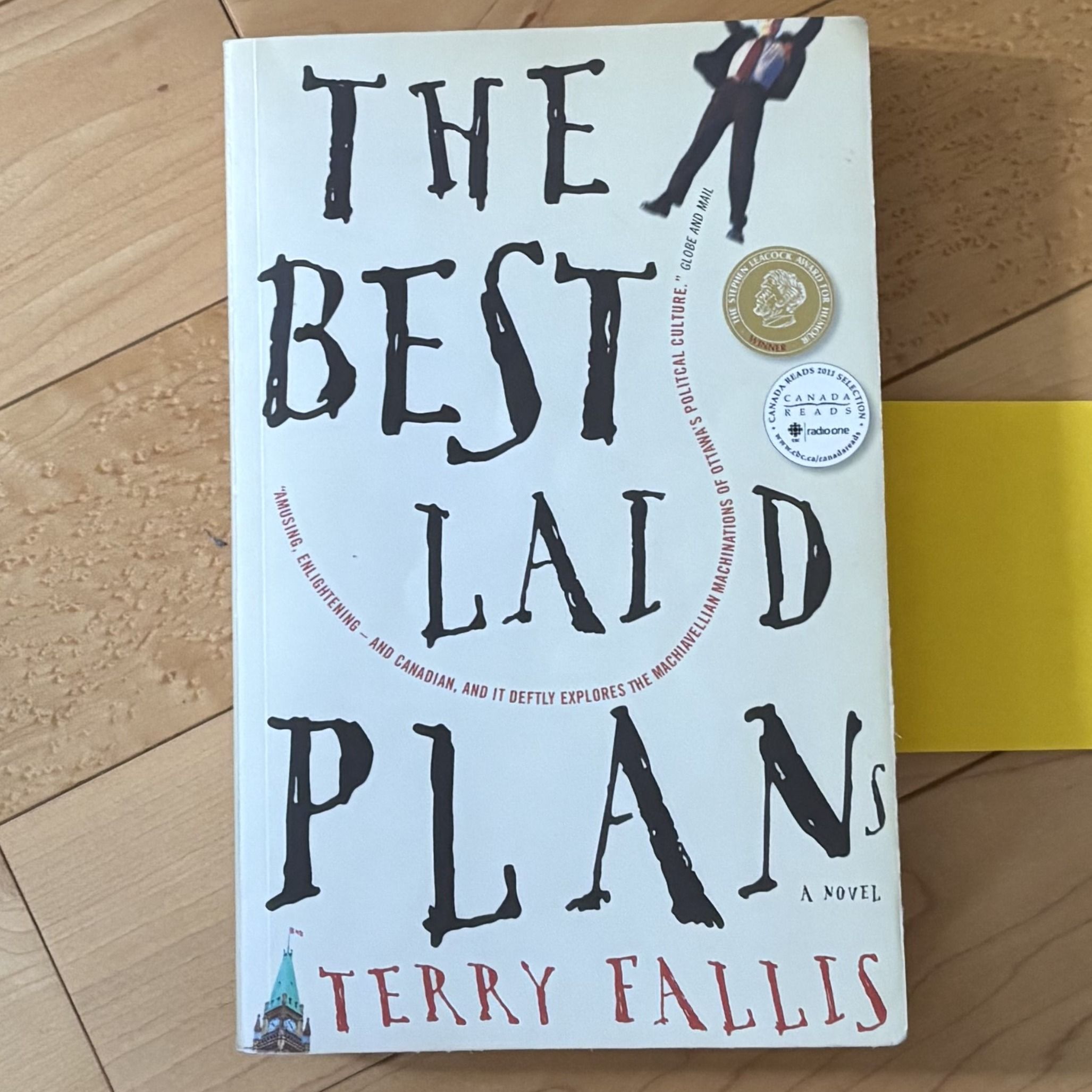MwT Book Review: "The Best Laid Plans" by Terry Fallis episode artwork