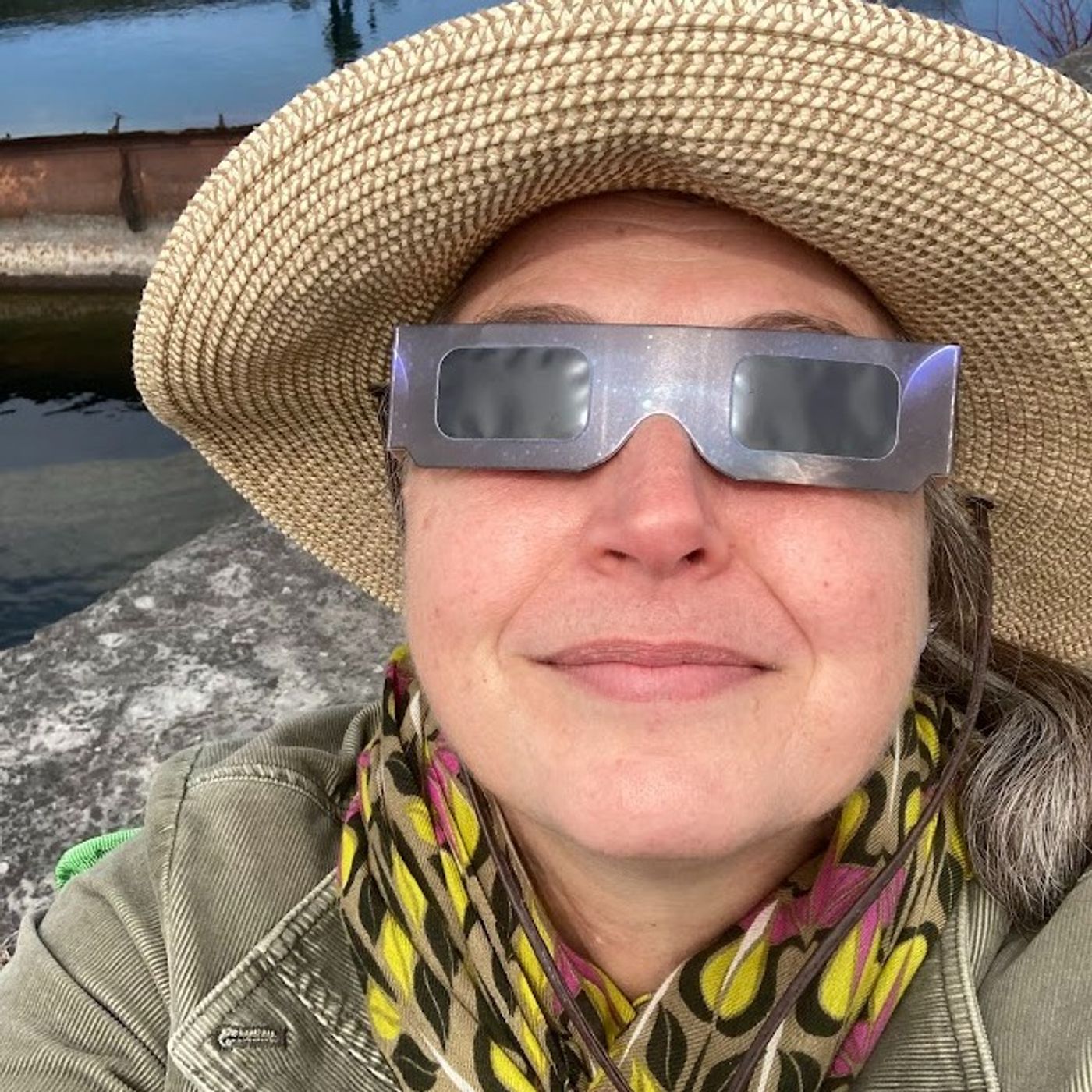 Meanderings with Trudy, Sound from the 2024 Solar Eclipse episode artwork