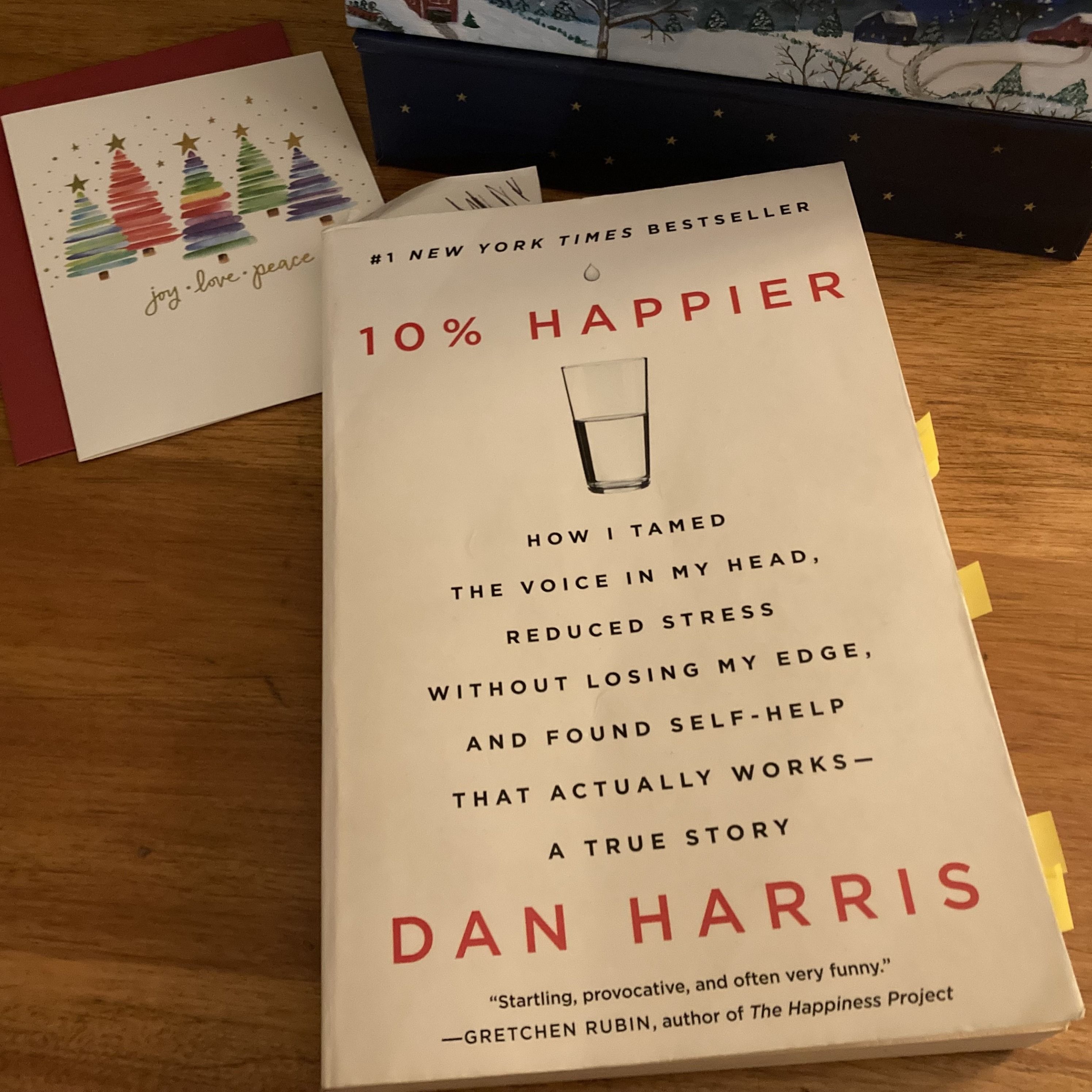 MwT Book Review: Ten% Happier by Dan Harris episode artwork