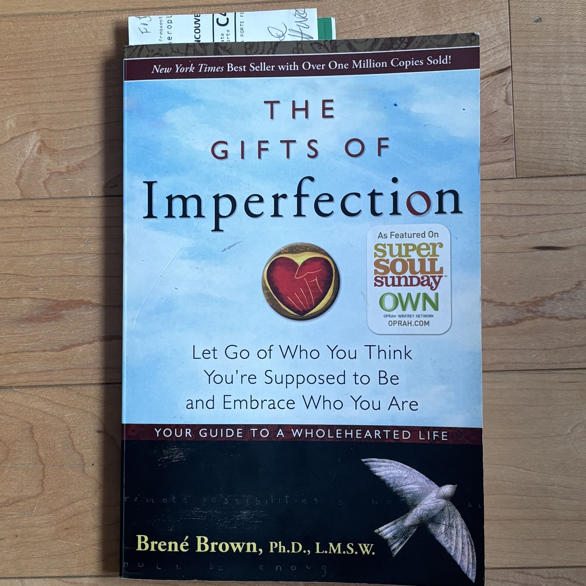 MwT Book Review: “The Gifts of Imperfection” by Brené Brown episode artwork