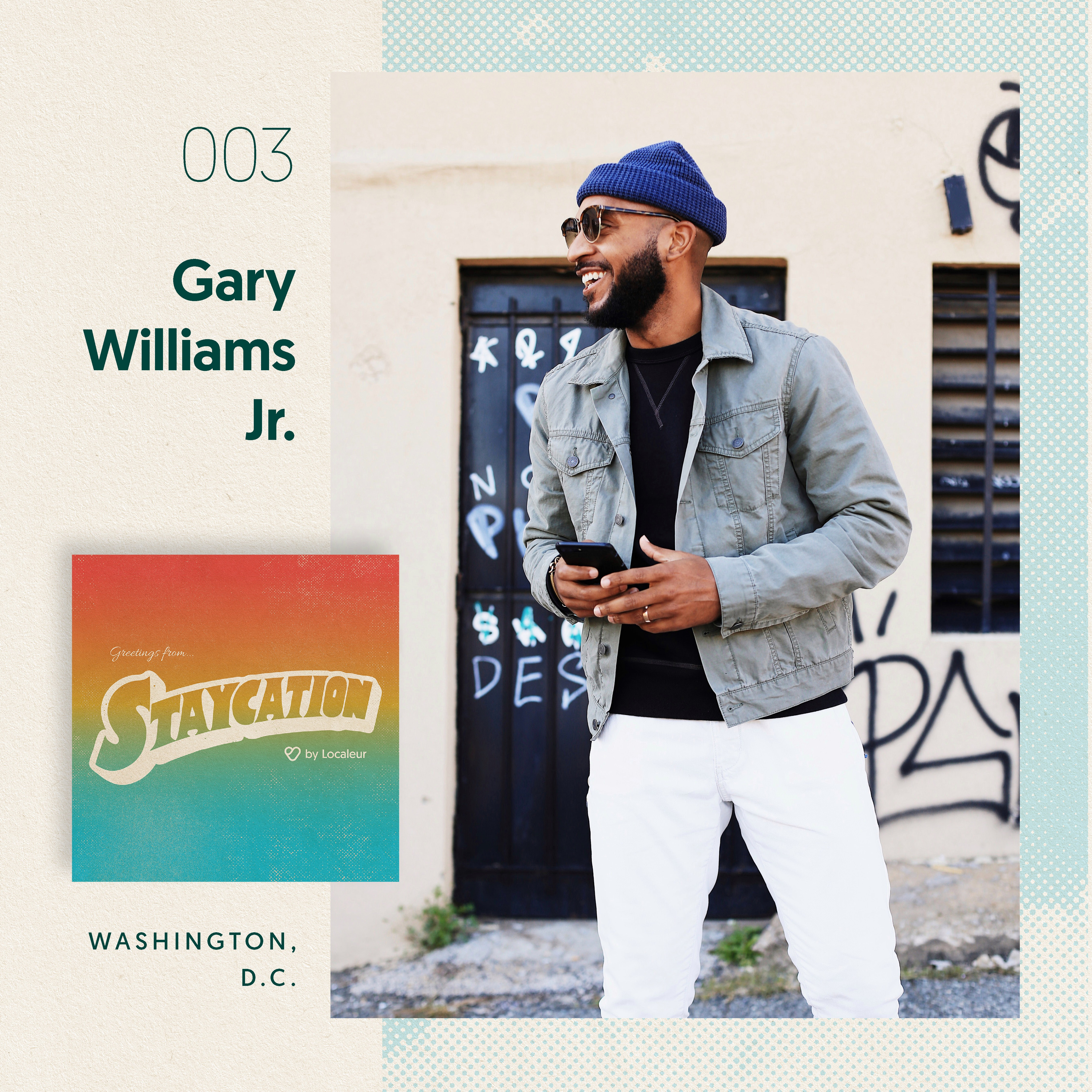 Out of town with Gary Williams Jr.