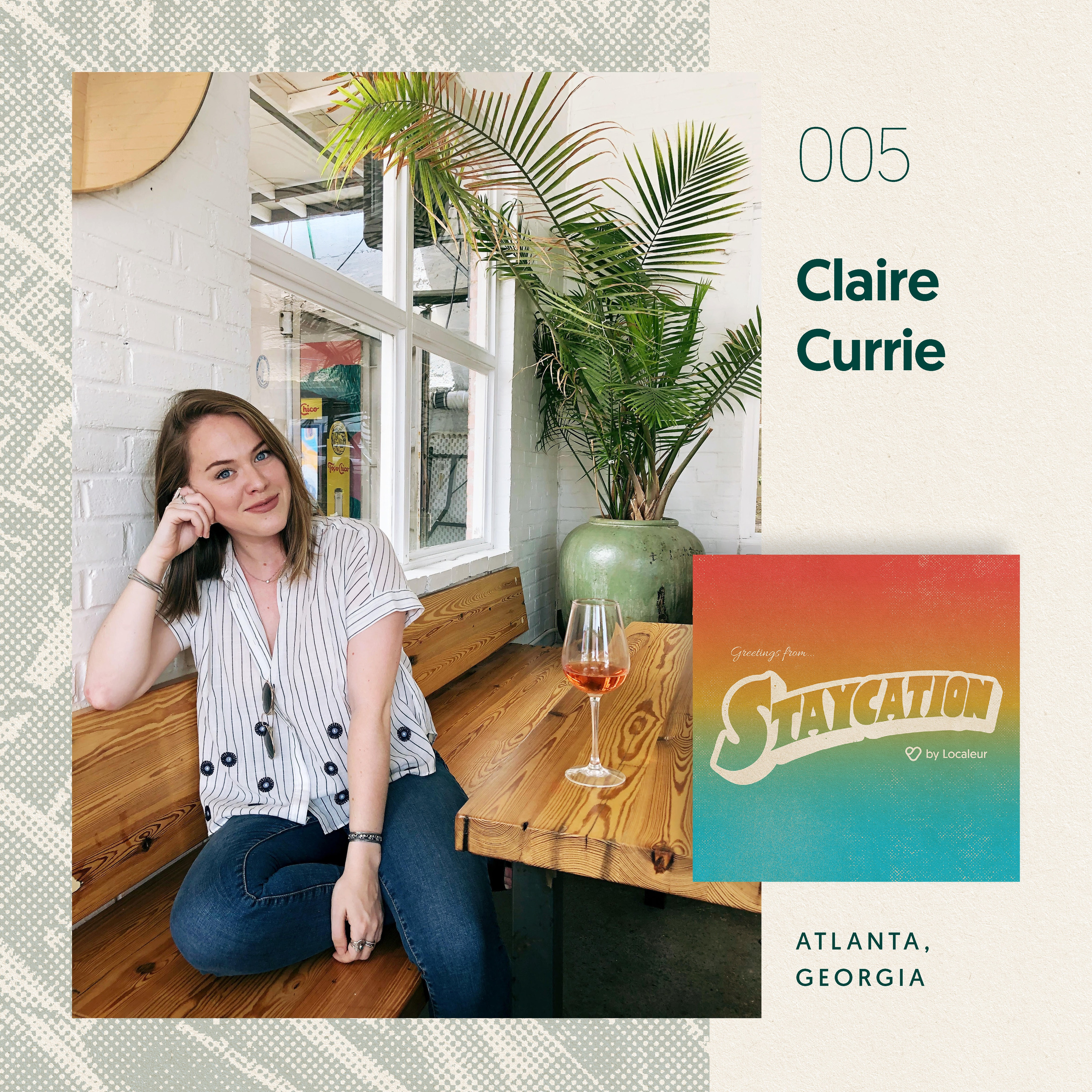 Tea time with Claire Currie