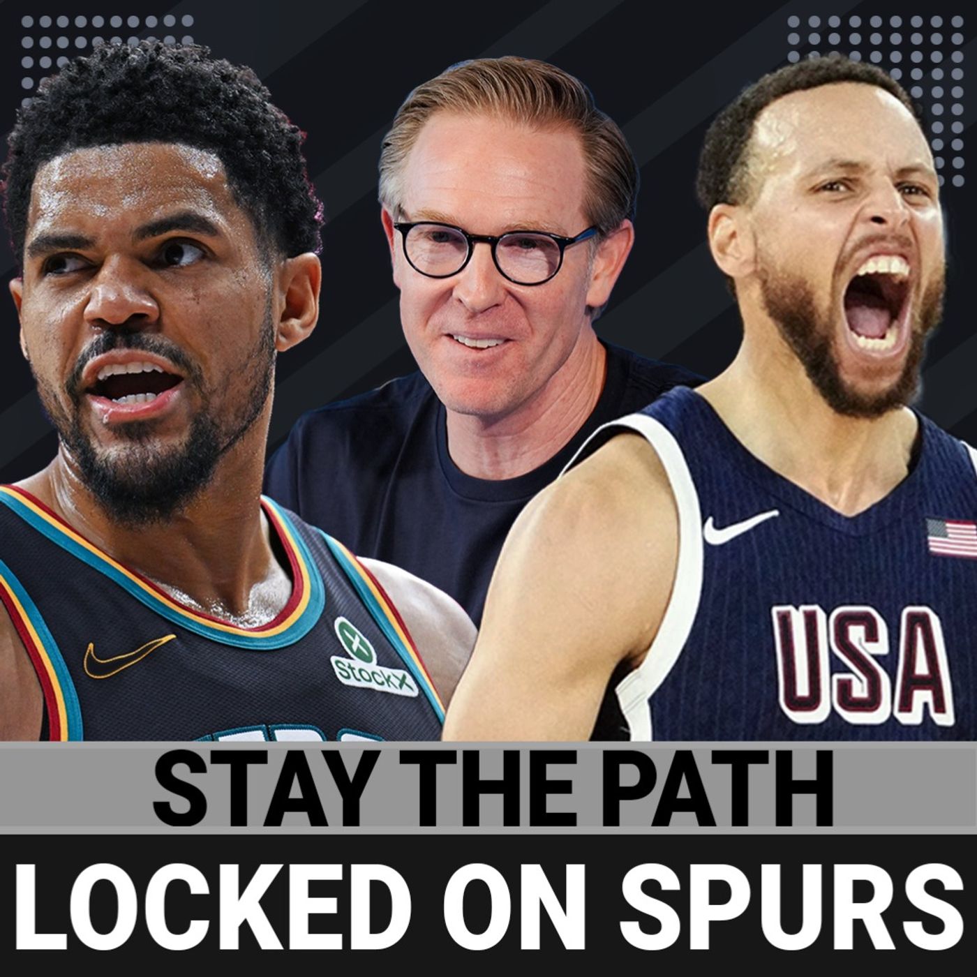 THE RIGHT WAY: How the Warriors and Bucks can serve as cautionary tales for the Spurs' Future. episode artwork