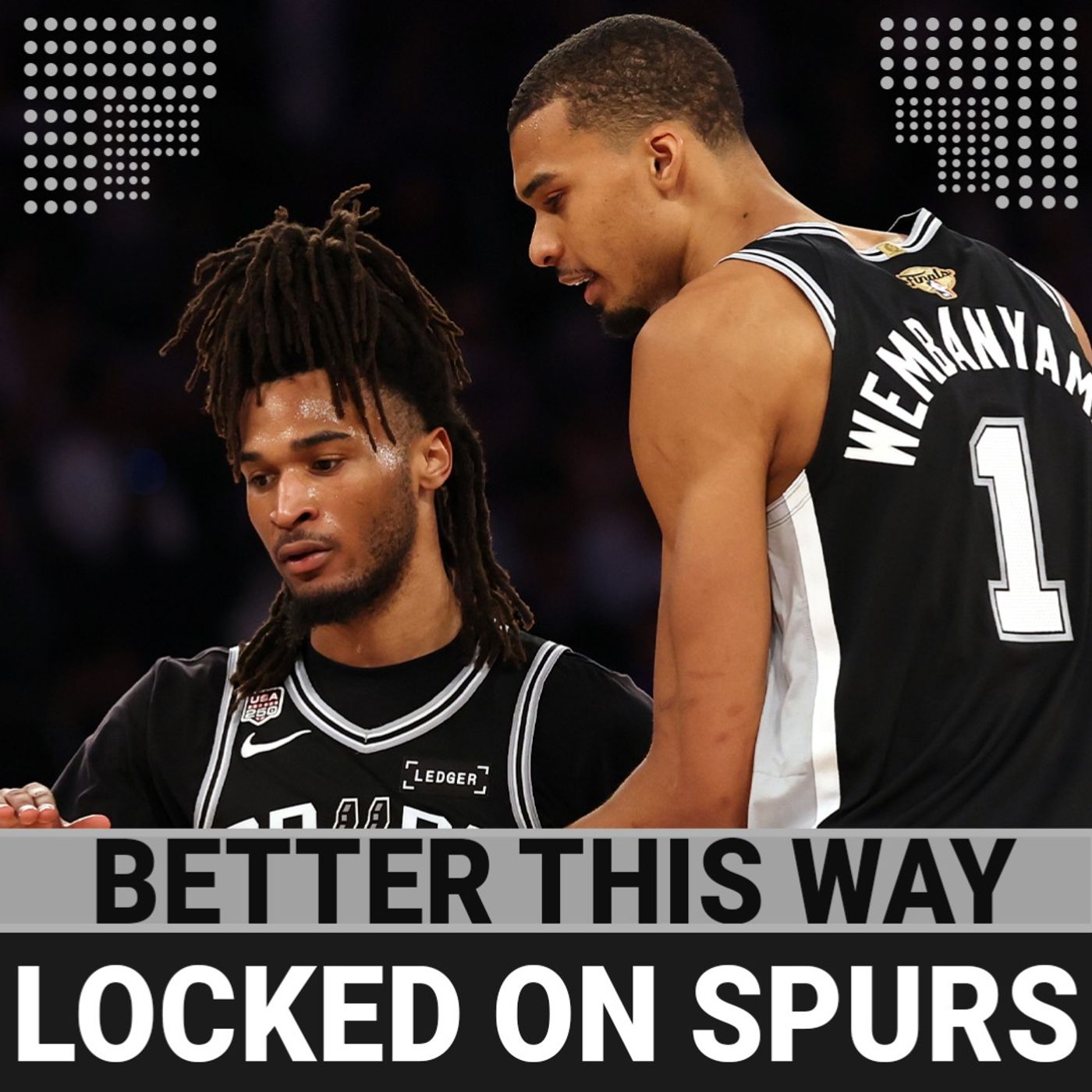 RITE OF PASSAGE_ How losing NBA Finals makes for a better story_ PLUS Wembanyama has room to improve episode artwork