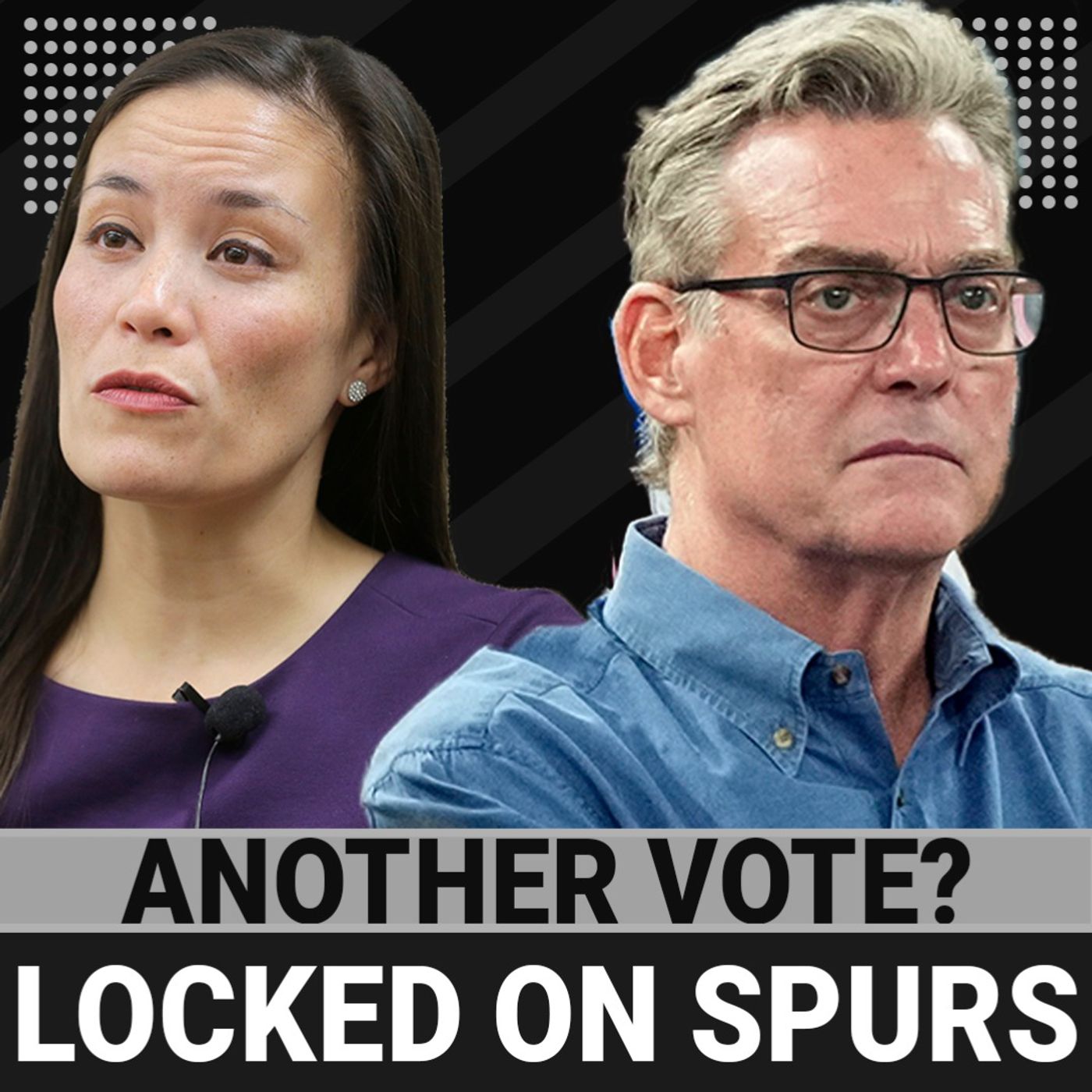 ARENA DRAMA: Mayor Jones wants new vote, the team bonds in Paris, & Mitch Johnson performance review episode artwork