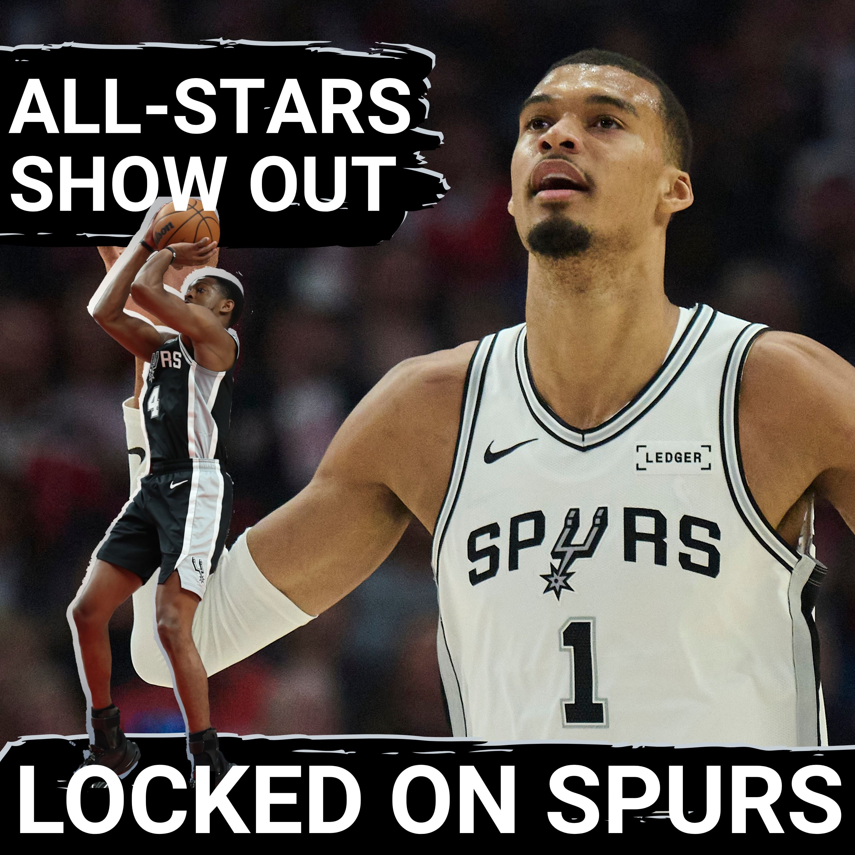 RESILIENCE: Spurs MAKE History as Victor Wembanyama and De'Aaron Fox LEAD Comeback OVER Portland
