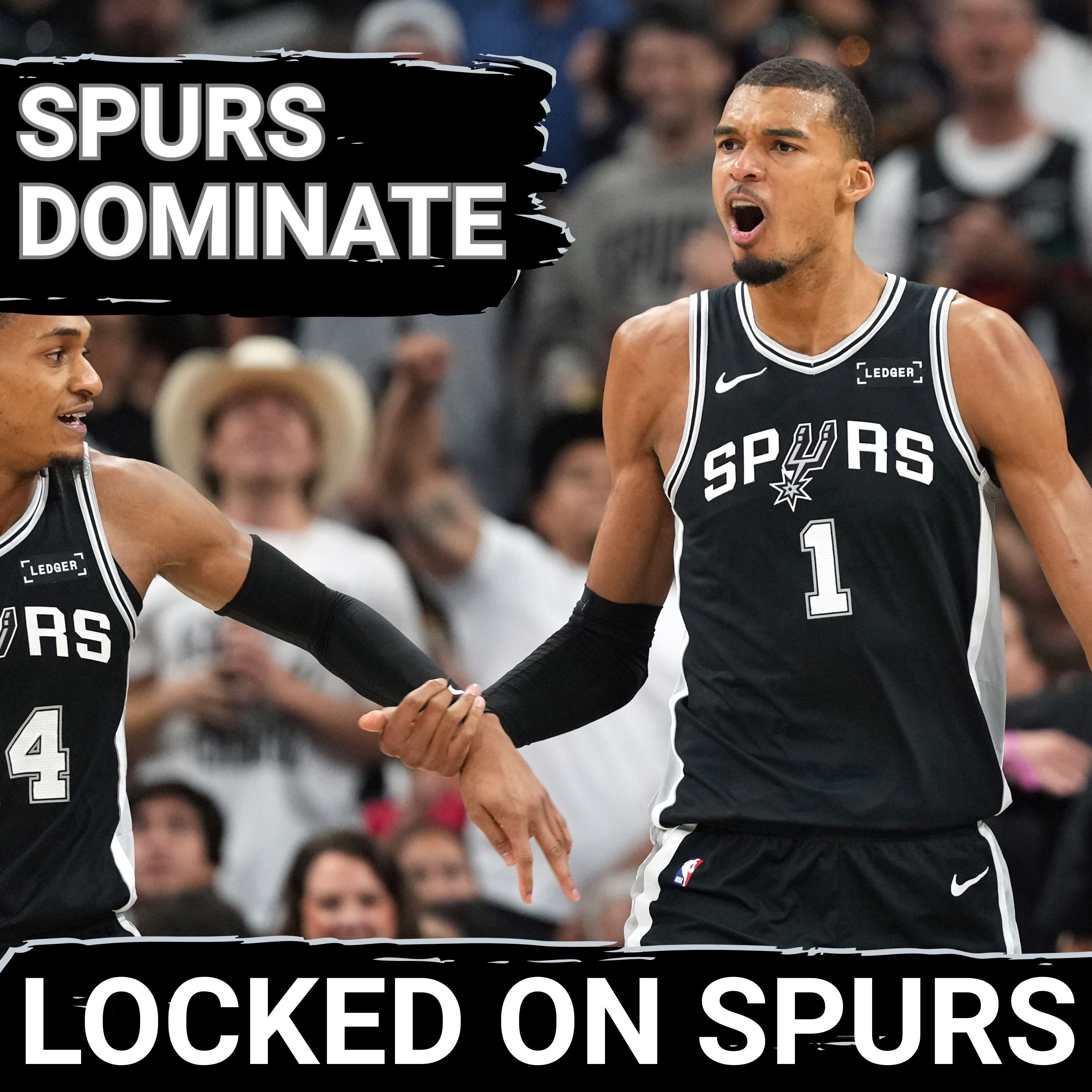 SPURS MASTERCLASS: Victor Wembanyama DELIVERS Statement Game After Game 4 Ejection