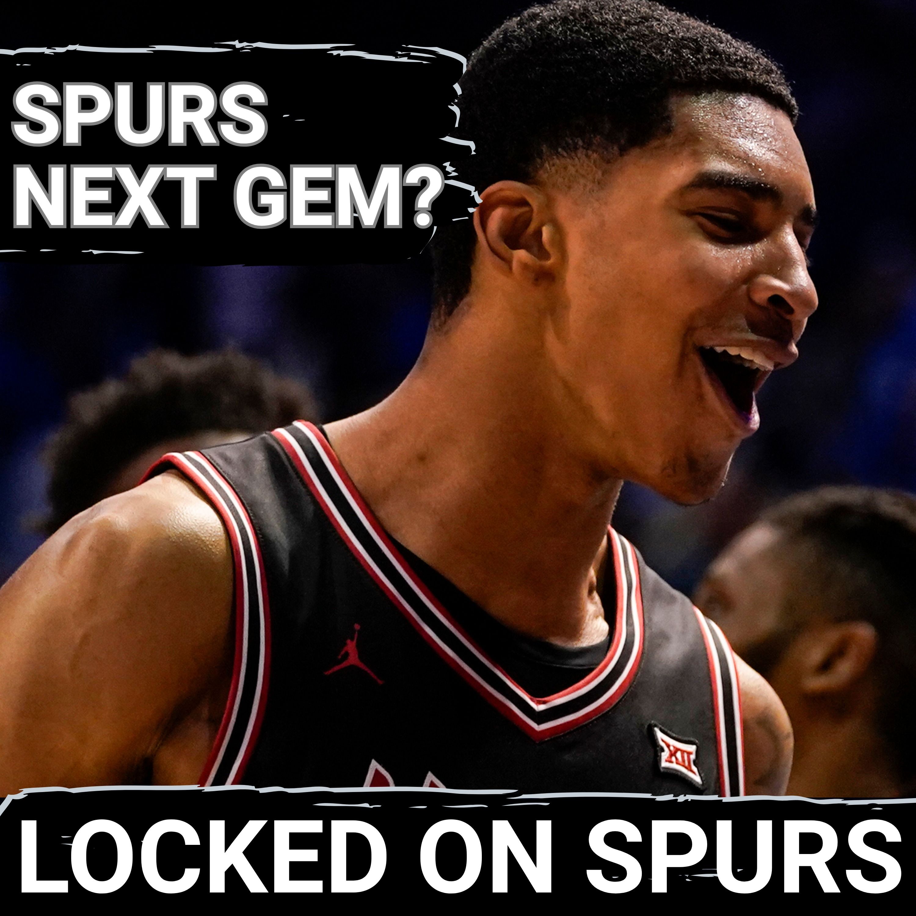 SLEEPER ALERT: How CENAC JR. Could TRANSFORM the Spurs' Frontcourt with Tyler Rucker of No Ceilings. episode artwork