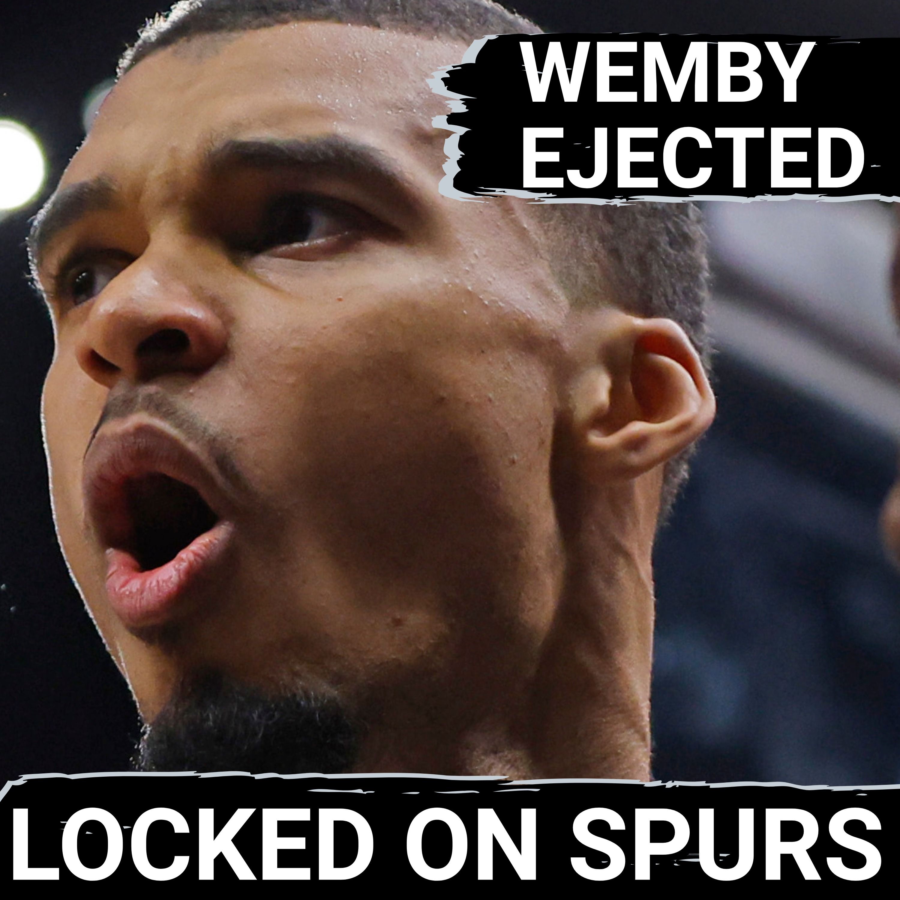 Wembanyama EJECTED 😤 Spurs Collapse Without Their Star | Full Breakdown