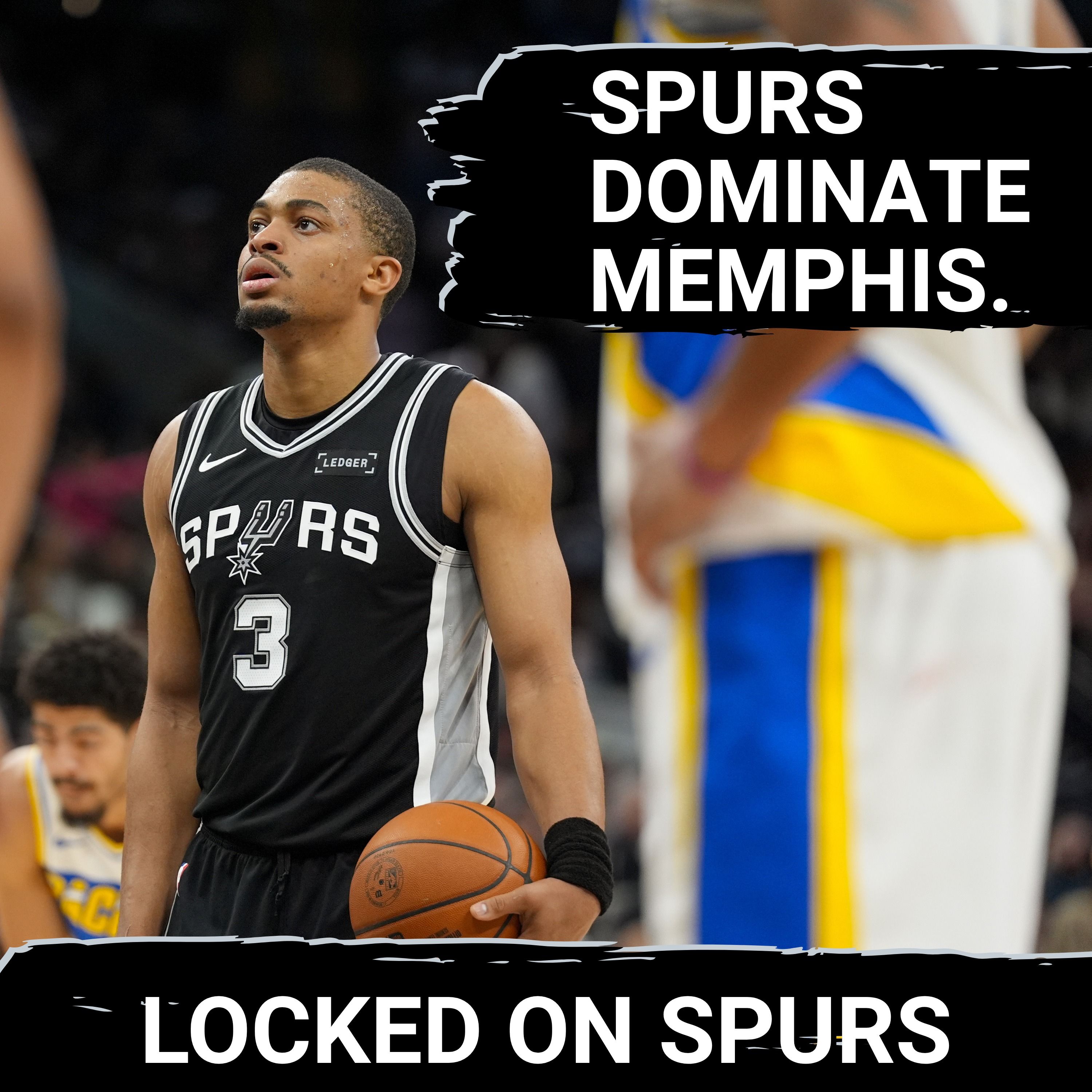 NO DOUBT: Spurs DOMINATE the Grizzlies and the Door to the 1st Seed is Wide Open.