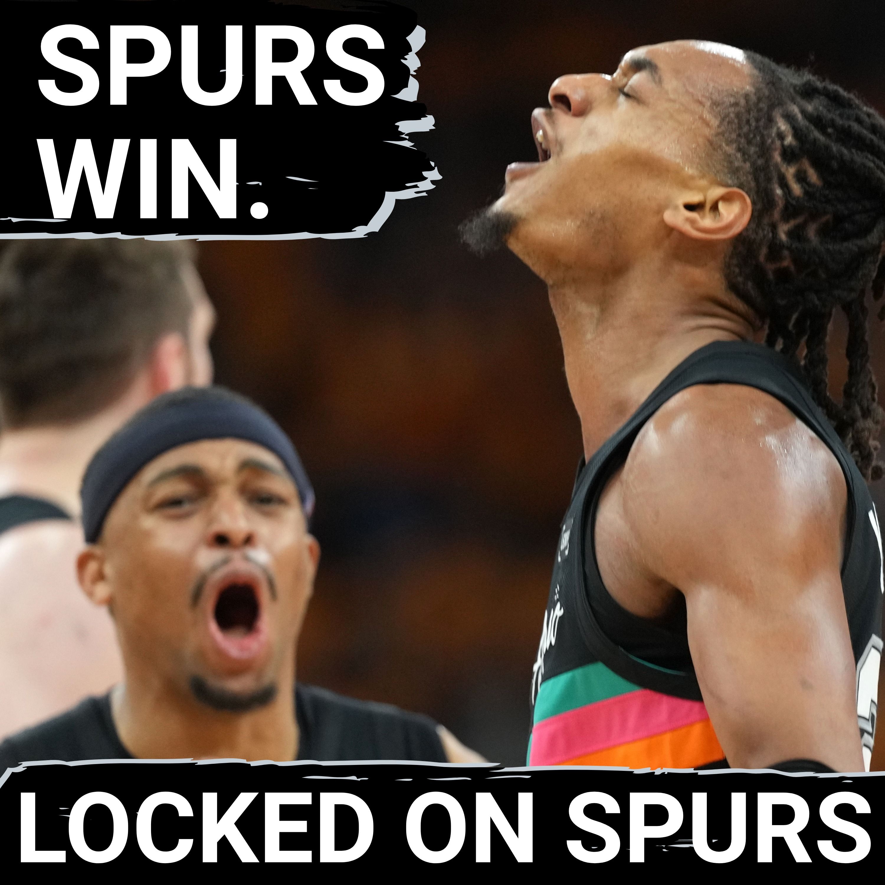 TACTICAL EDGE: San Antonio Spurs Thwart Portland, Victor Wembanyama Dominates Early in PLAYOFFS