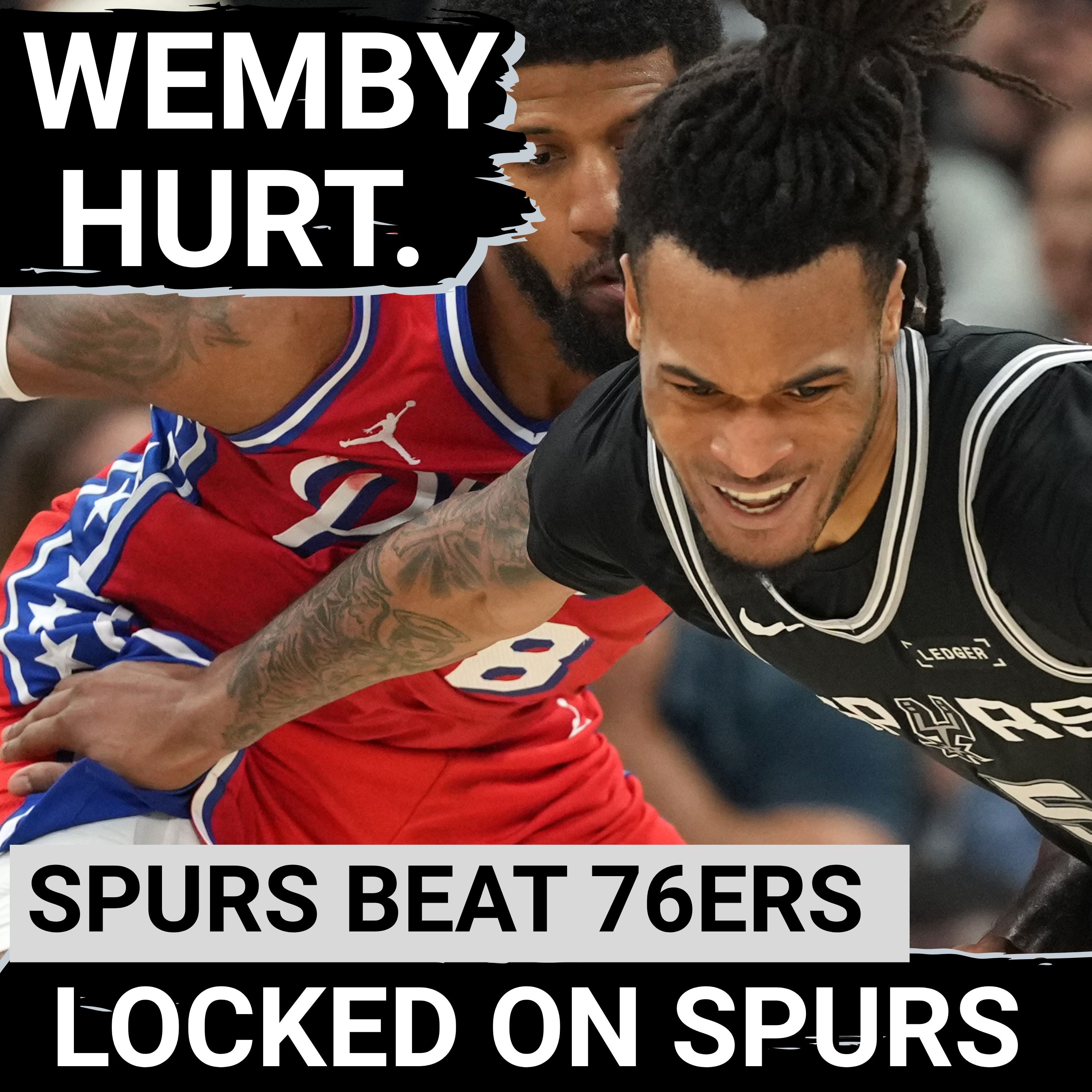 UNSTOPPABLE: San Antonio Spurs REACH 60 Wins But Face Victor Wembanyama Injury Drama