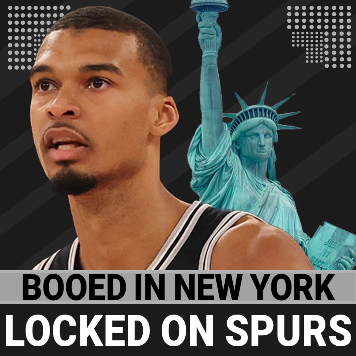 Spurs Summer: Victor Wembanyama returns to New York in peace, still gets booed (w/ Tom Petrini)