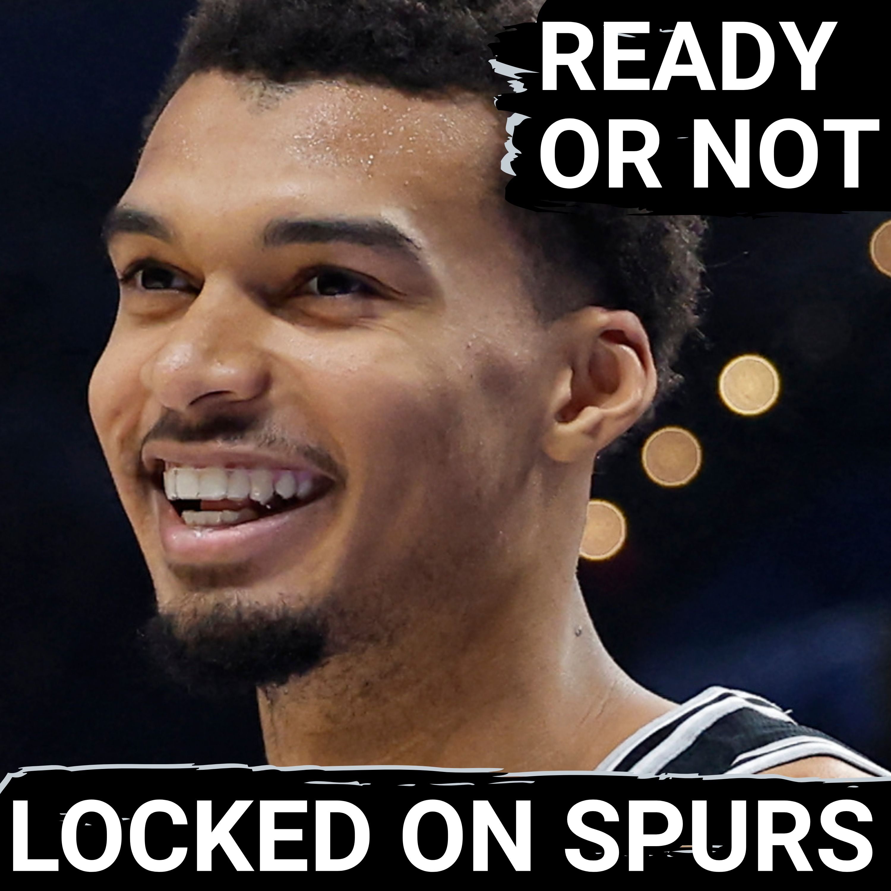 Ready or Not, HERE WE GO. Spurs Kick Off Season Tonight in NBA's Best Rivalry. Plus: an Anouncement