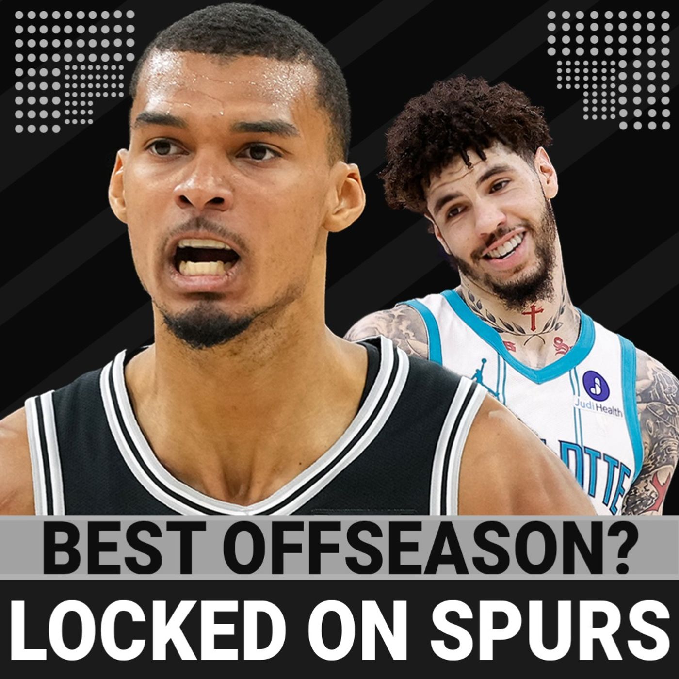 Why the Spurs EARNED an Easy 'A' this Offseason AND a game of Would You Rather episode artwork