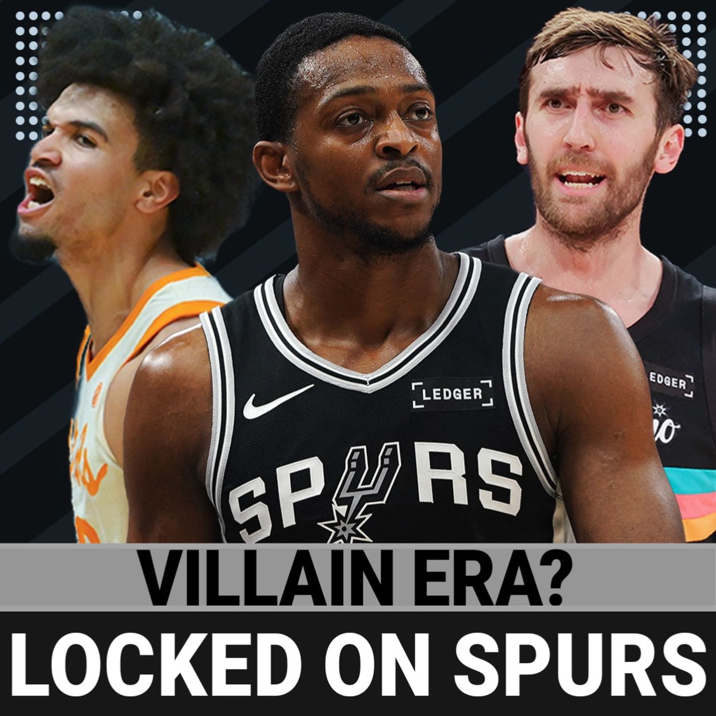 NO MERCY: Spurs Need Ruthlessness After Finals COLLAPSE, and can Gillespie follow Patty Mills Path? episode artwork