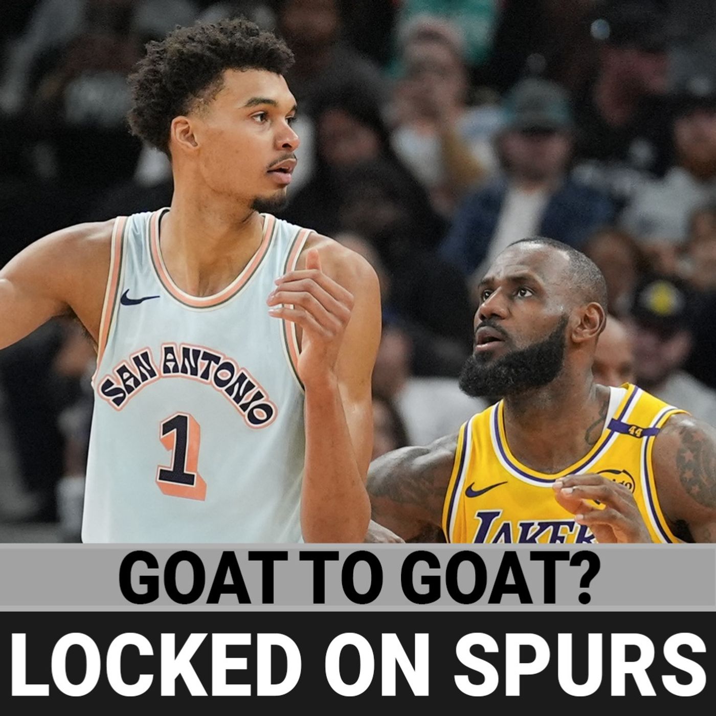 Fan Voicemails,  the NBA's A CTUAL Problems, AND  our FIRST HOT-SEAT Contestant!  | Locked On Spurs