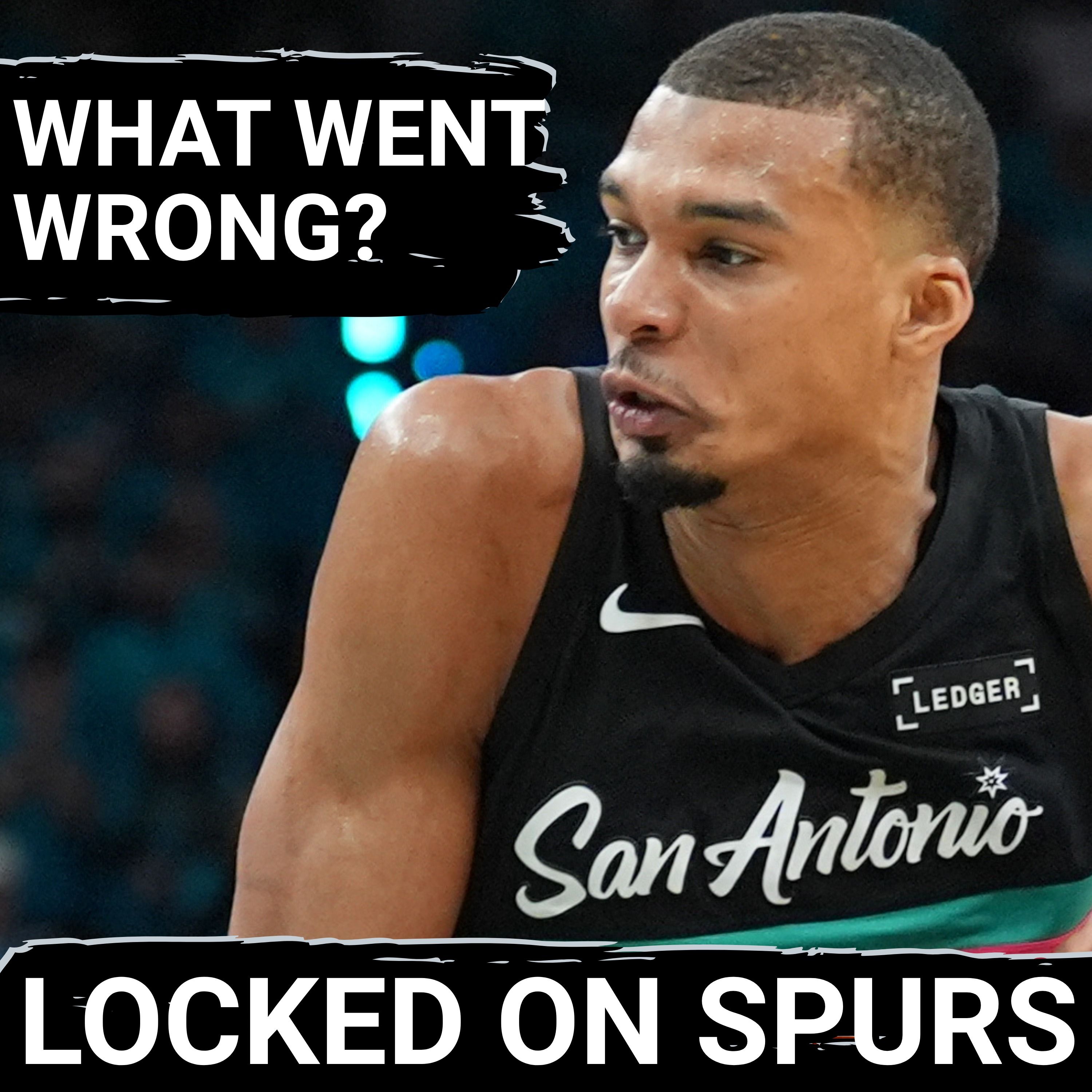 SQUANDERED OPPORTUNITY: San Antonio Spurs STUMBLE as Victor Wembanyama & De'Aaron Fox Struggle