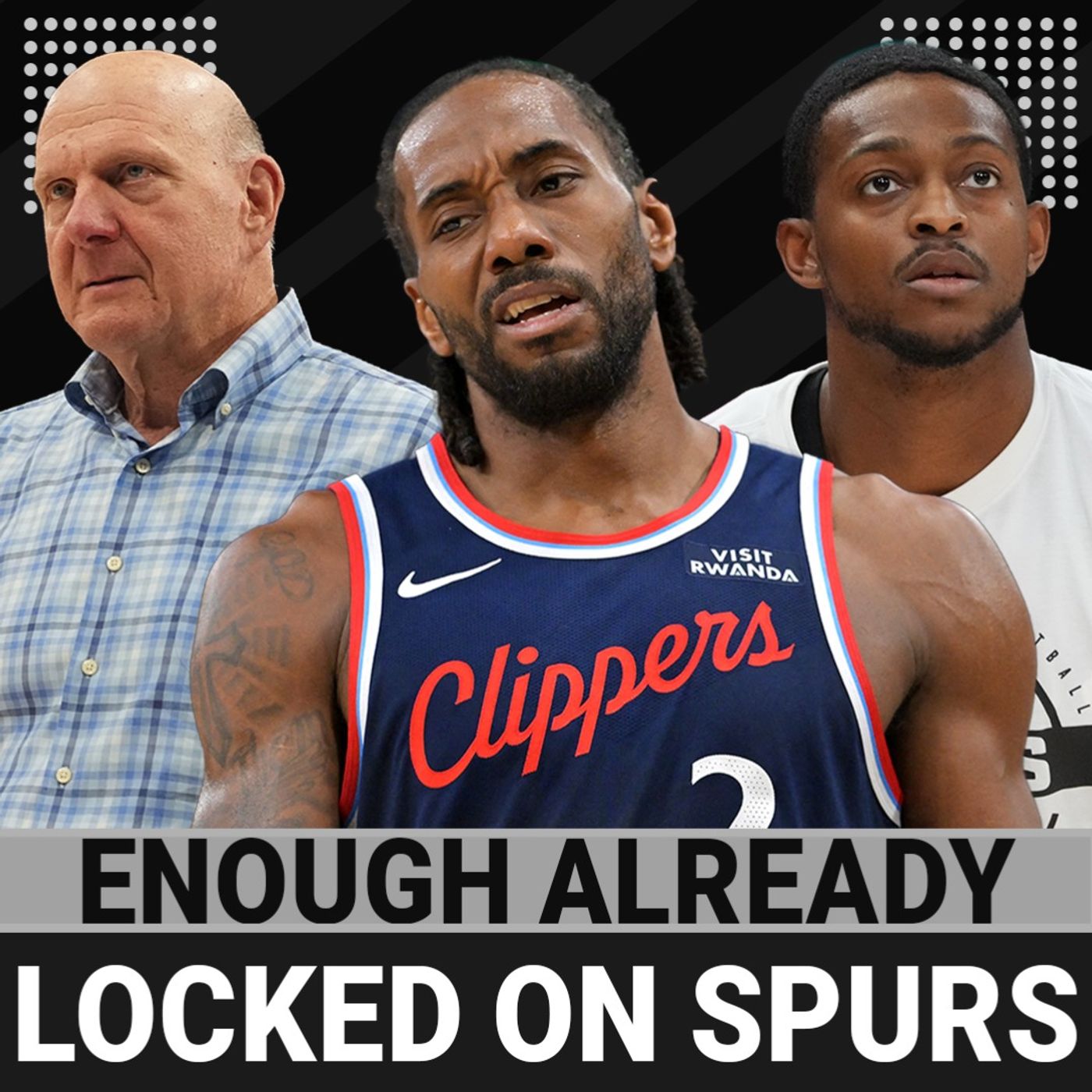 UNTOUCHABLE?: Why The NBA doesn't want to fight Steve Ballmer AND De'aaron Fox Needs a Revenge Tour episode artwork