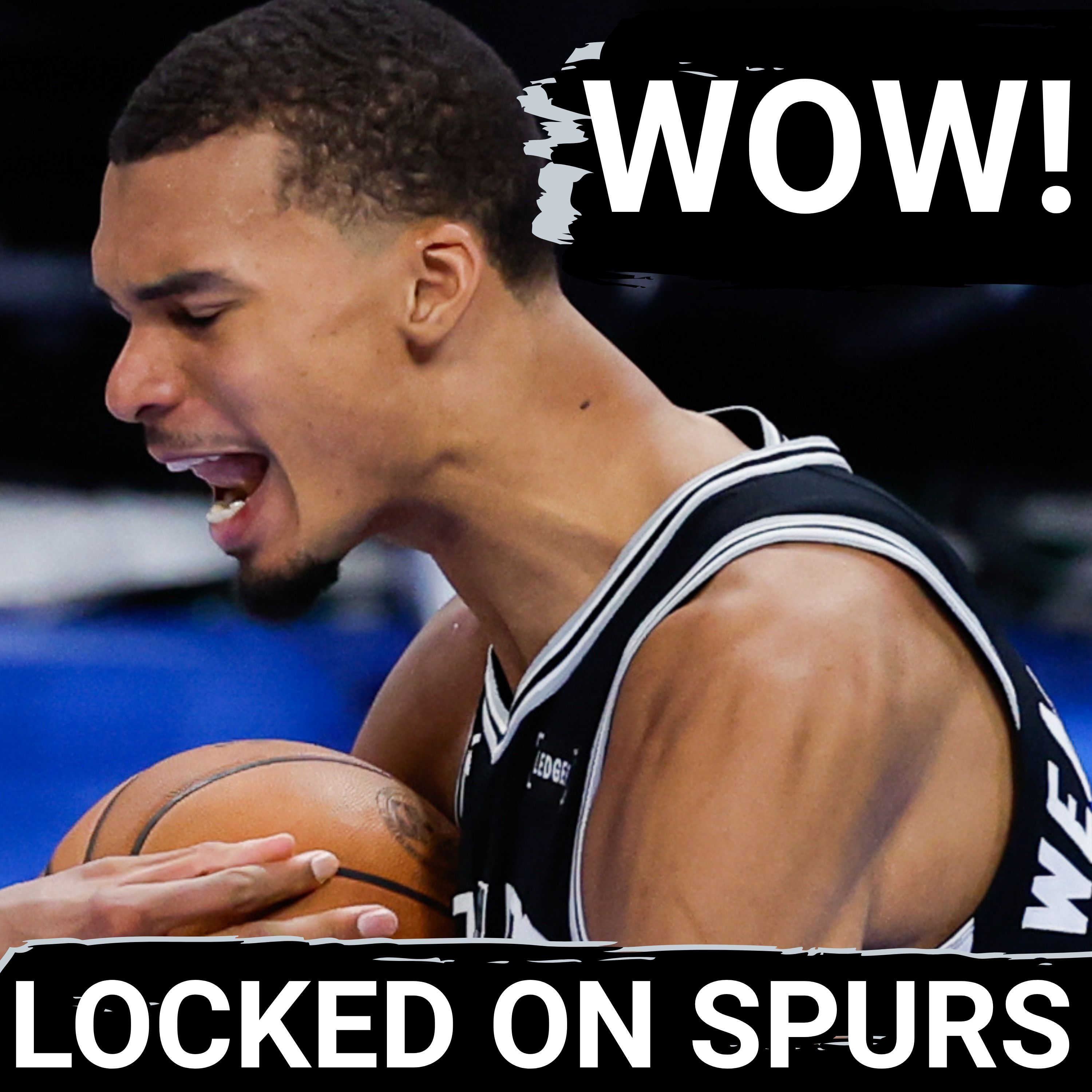Wembanyama DROPS 41 & 24 in DOUBLE OT THRILLER | Spurs Steal Game 1 vs Thunder | WCF Recap