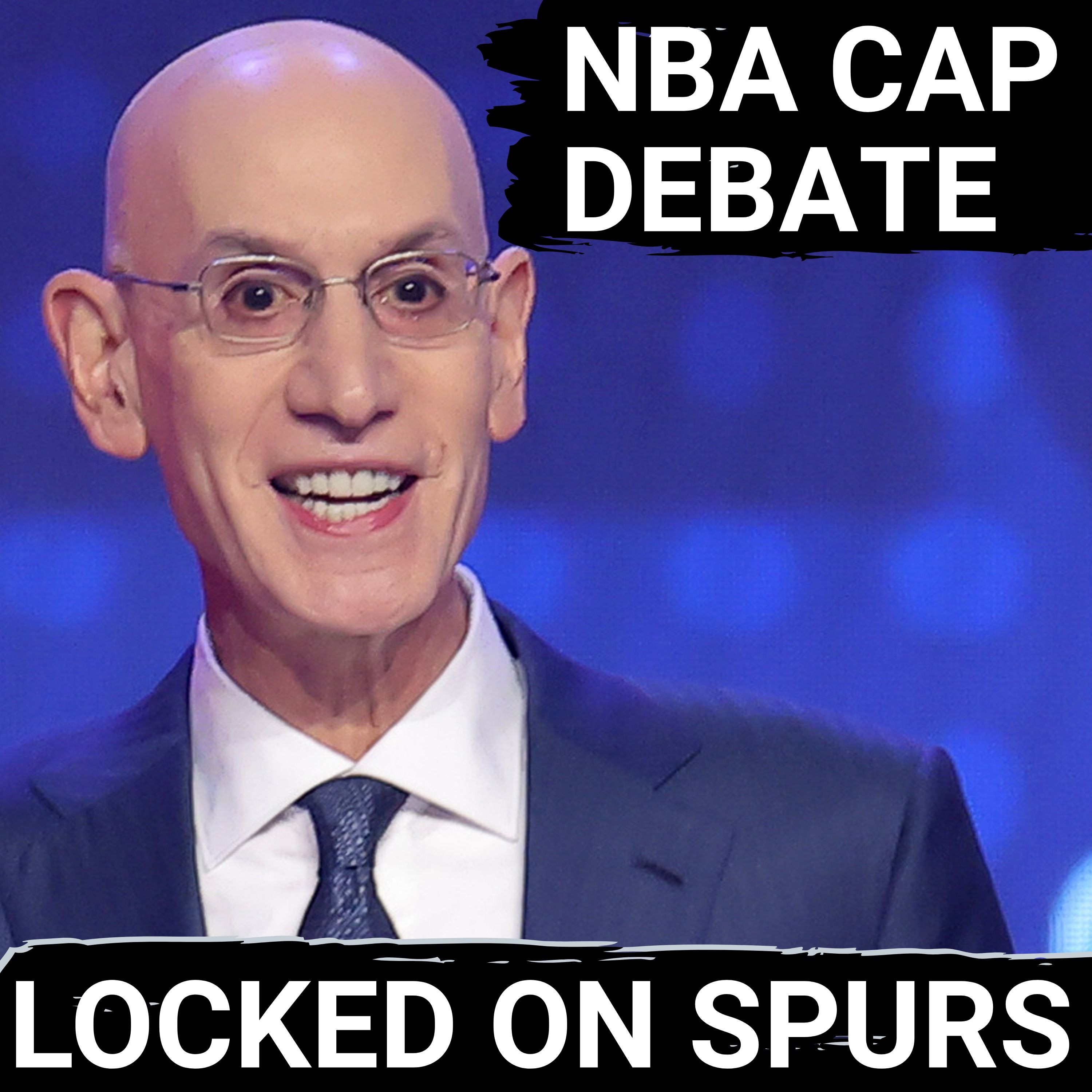 BALANCE: San Antonio Spurs and Victor Wembanyama SPARK NBA Cap DRAMA, Adam Silver Responds