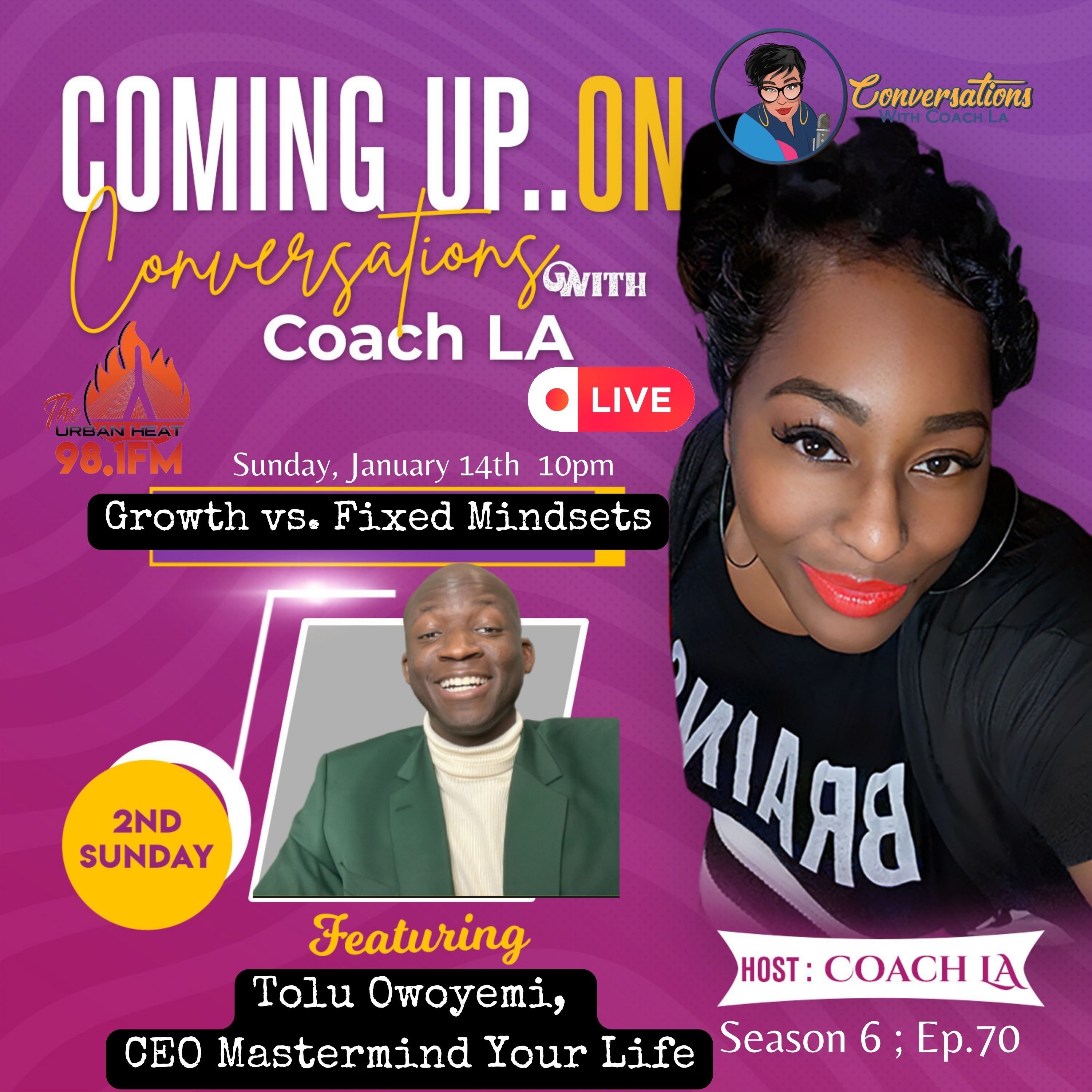 Conversations with Coach LA