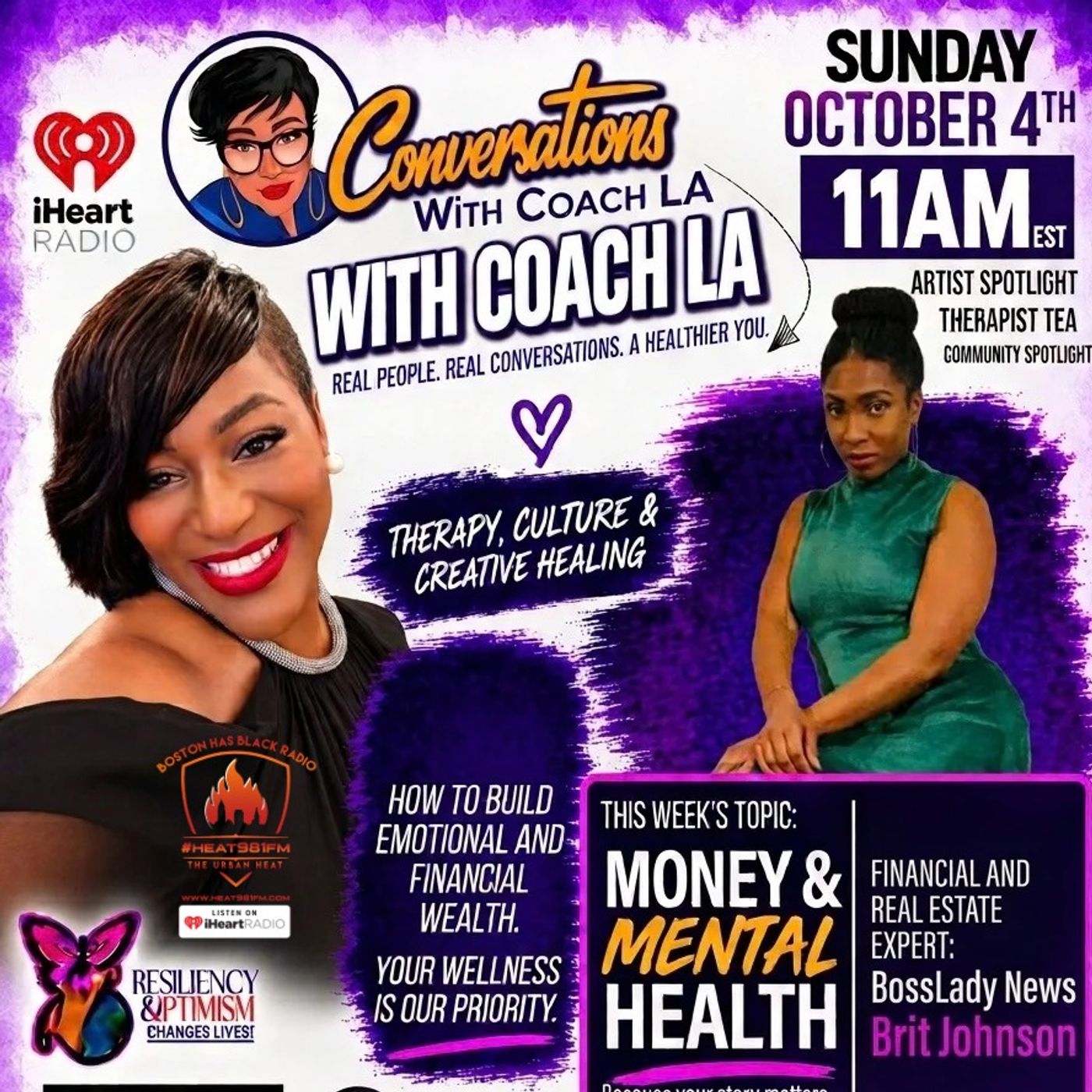 How to Build Emotional AND Financial Wealth with BossLady News episode artwork