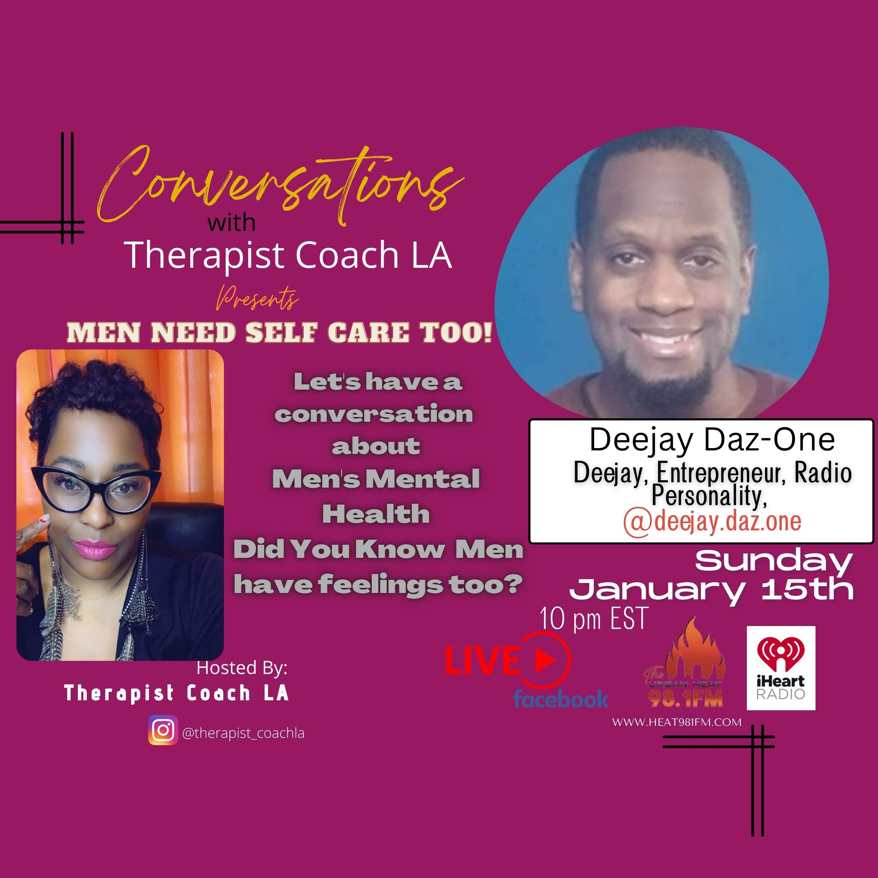 Conversations with Coach LA