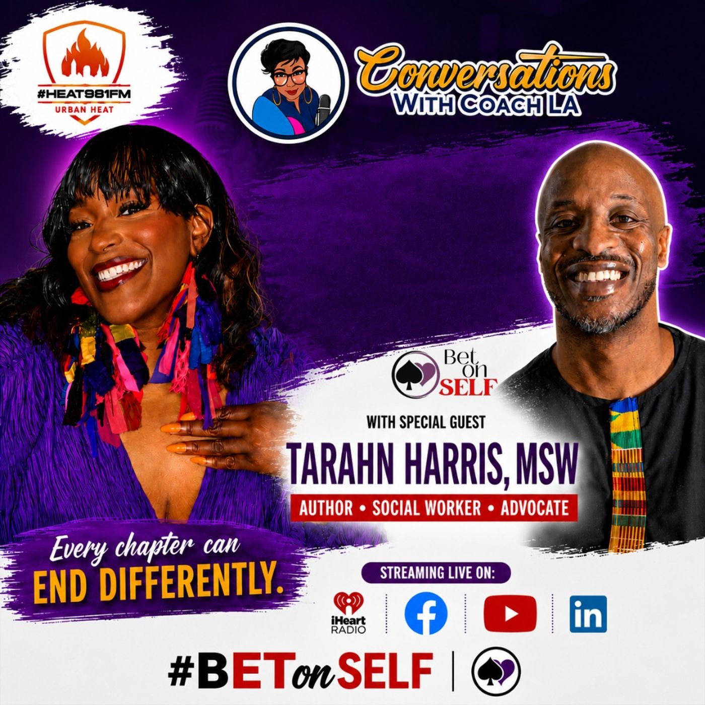 Author Spotlight: Writing Your Next Chapter with Tarahn Harris, MSW episode artwork