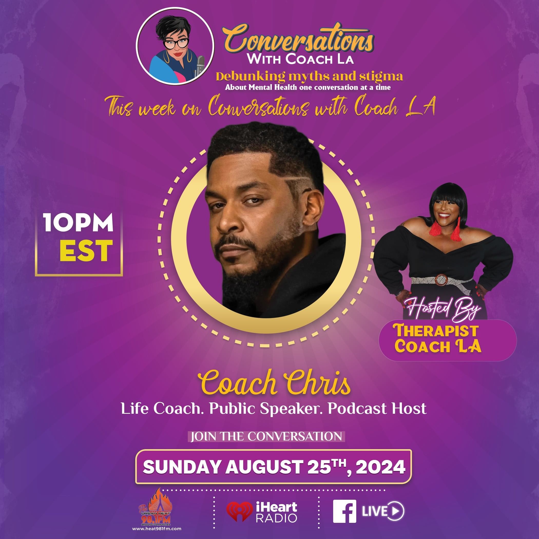 Conversations with Coach LA