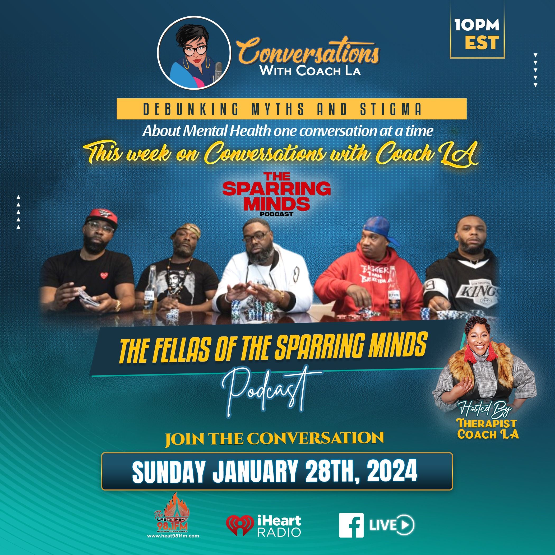 Conversations with Coach LA