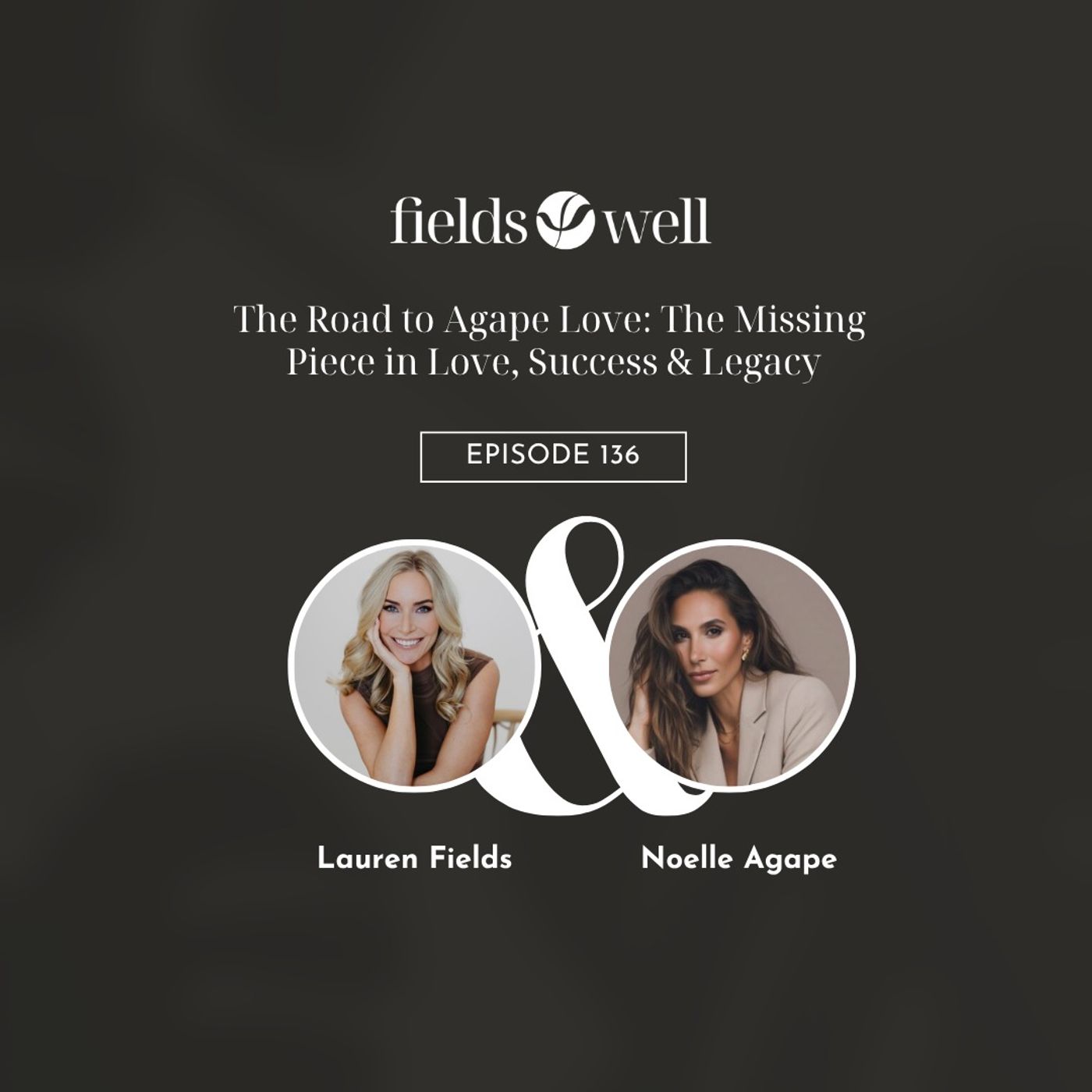 The Road to Agape Love: The Missing Piece in Love, Success & Legacy — The Fieldswell Podcast cover
