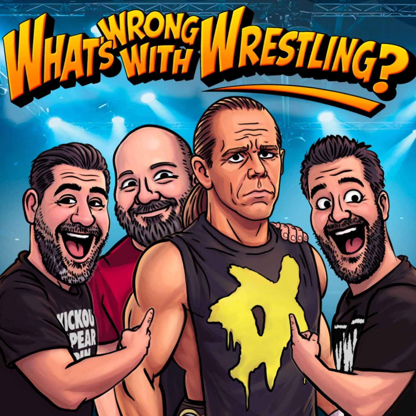 What's Wrong With Wrestling? What's Wrong With Wrestling?